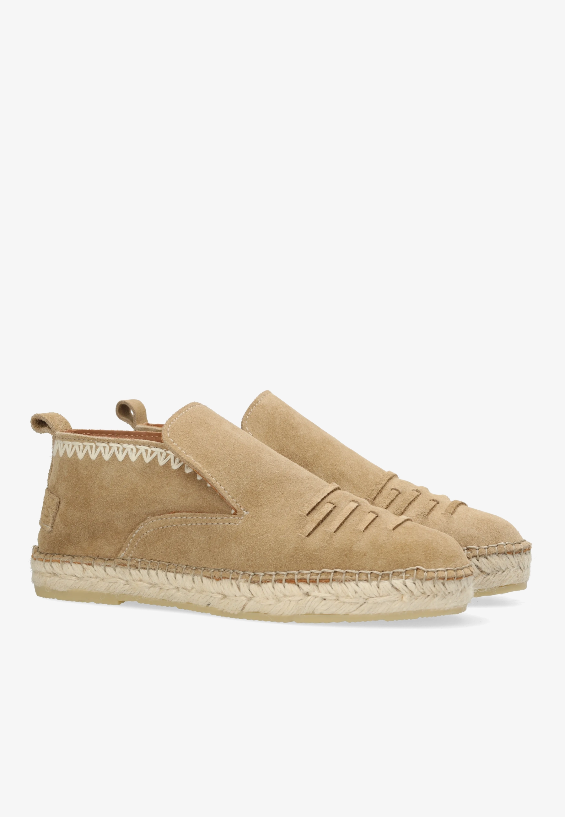 Elche Lofa Bohemia espadrille Suède Zand