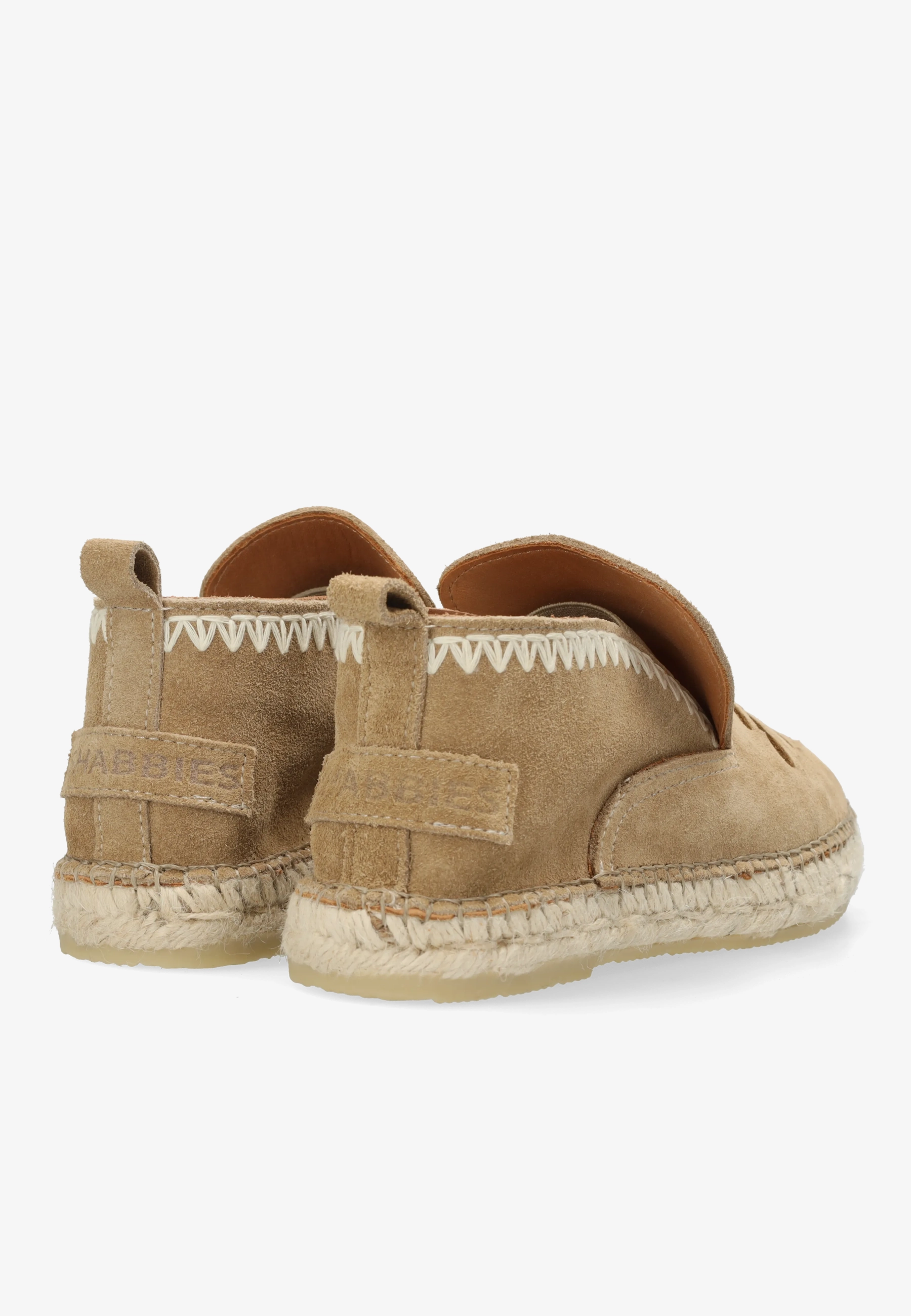 Elche Lofa Bohemia espadrille Suède Zand