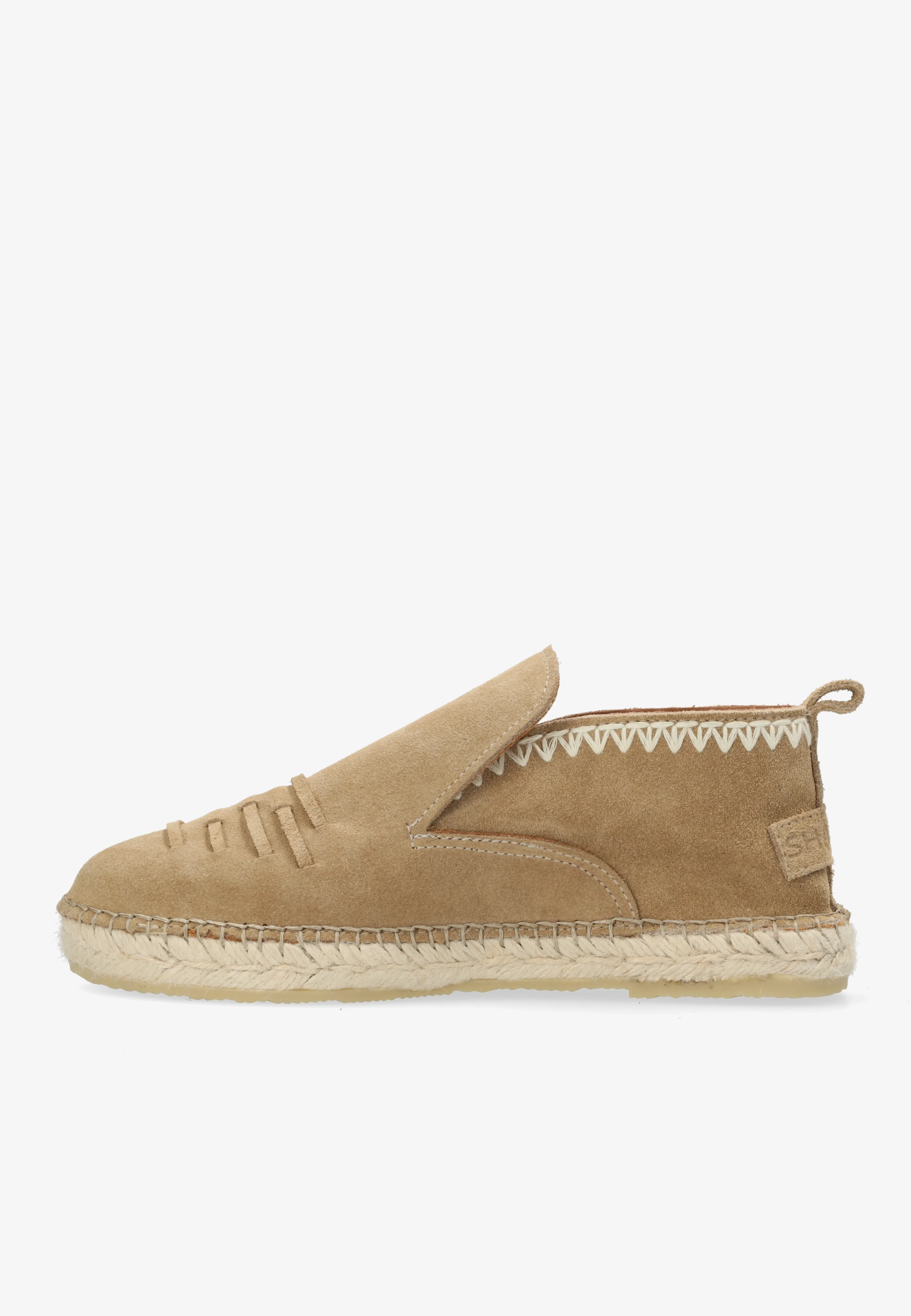 Elche Lofa Bohemia espadrille Suède Zand