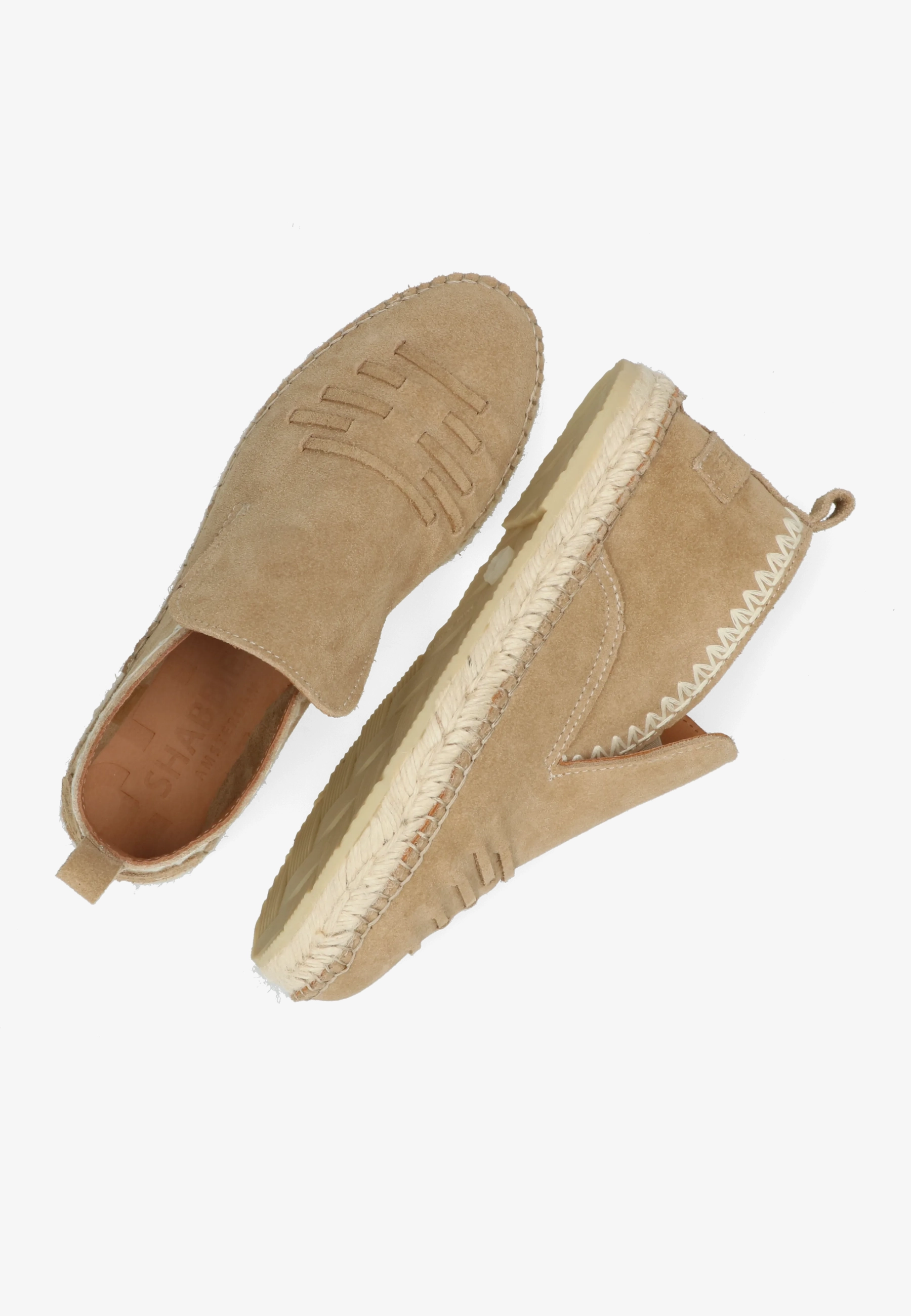 Elche Lofa Bohemia espadrille Suède Zand