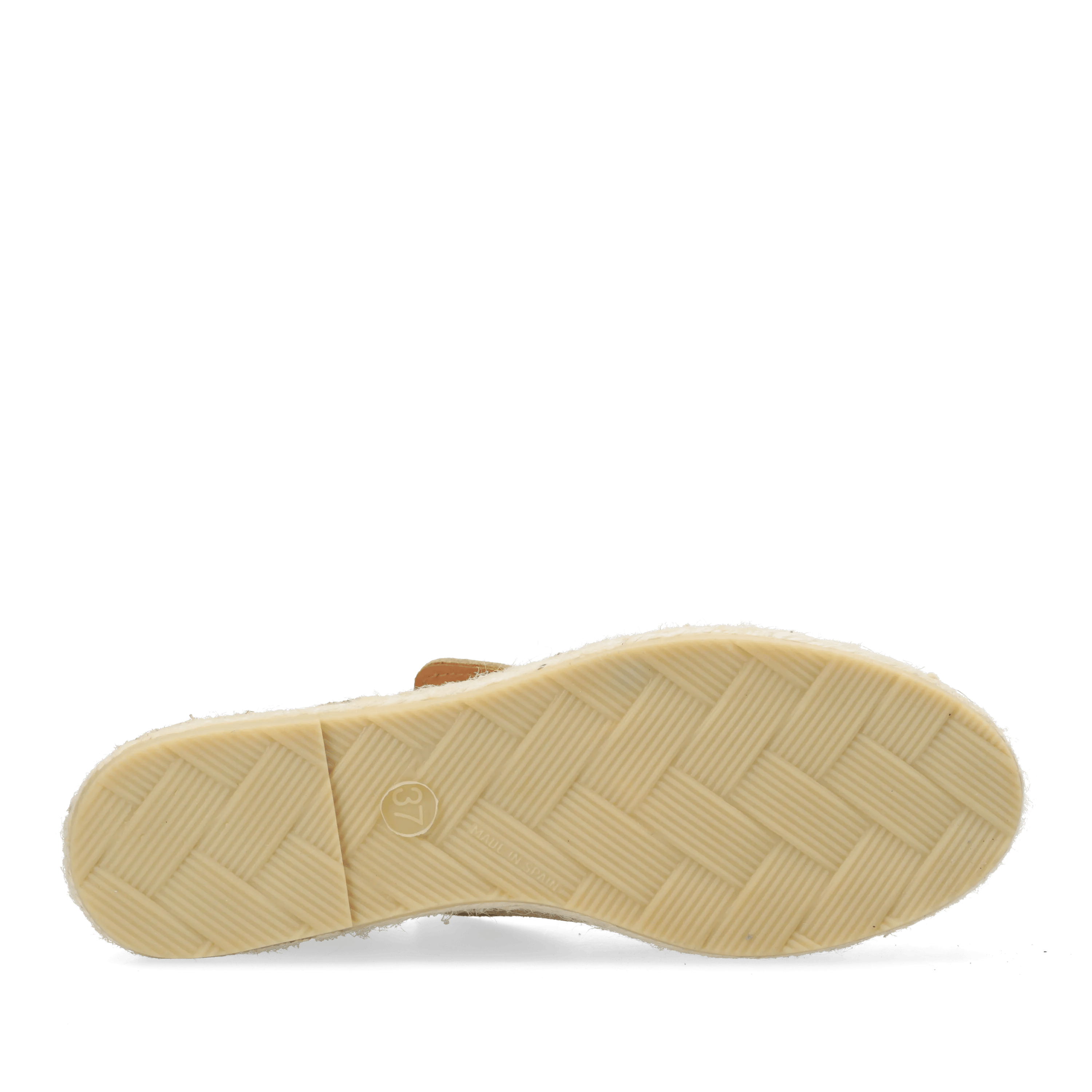 Elche Lofa Bohemia Espadrille Veloursleder Sand
