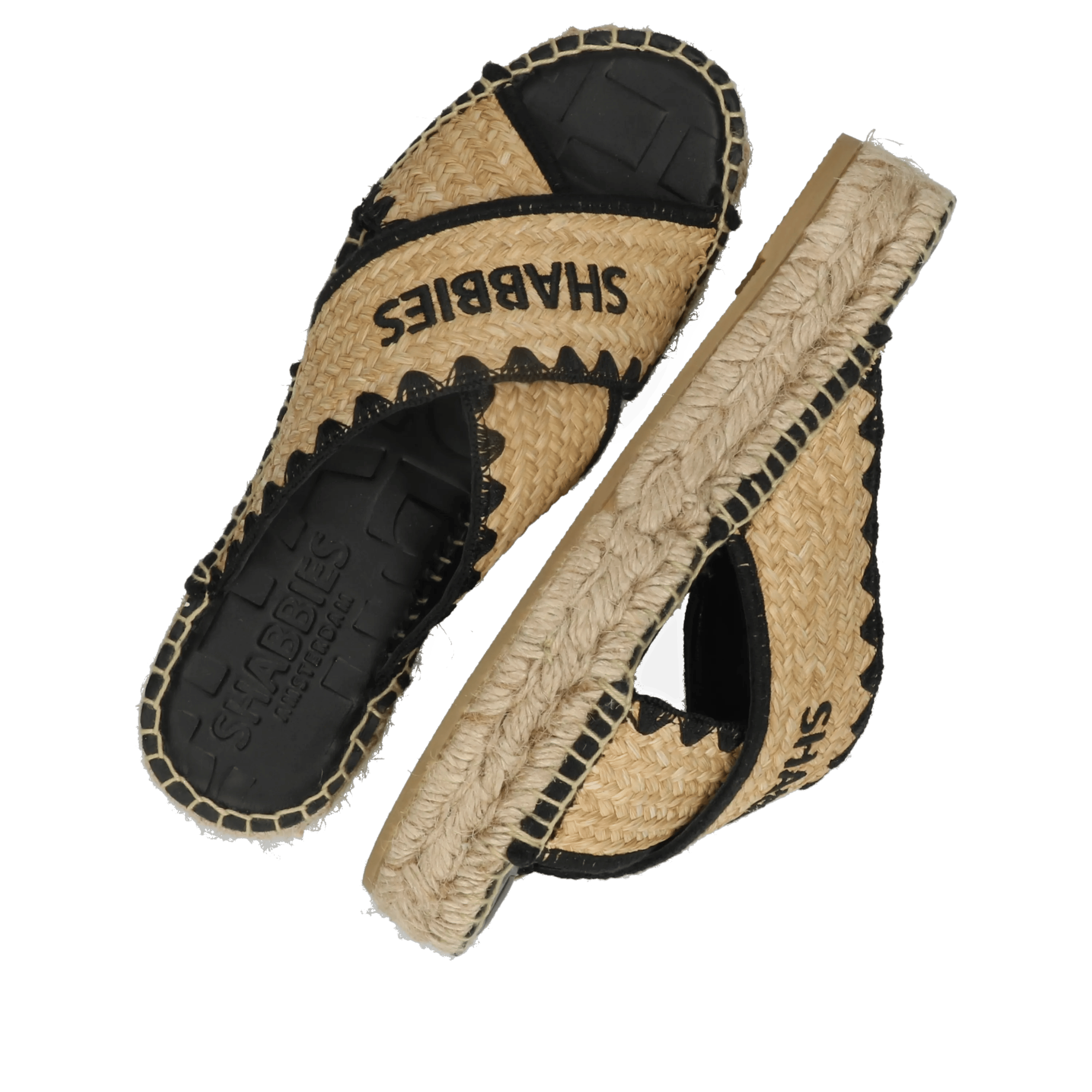Kira Cross Espadrille Raffia Natural