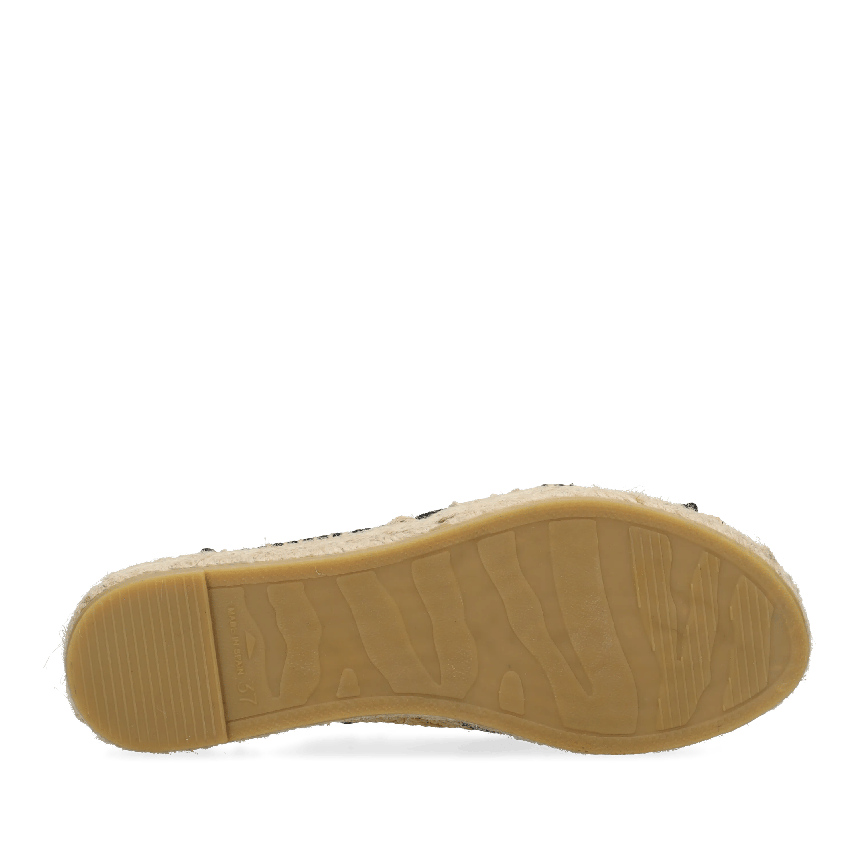 Kira Cross Espadrille Raffia Natural
