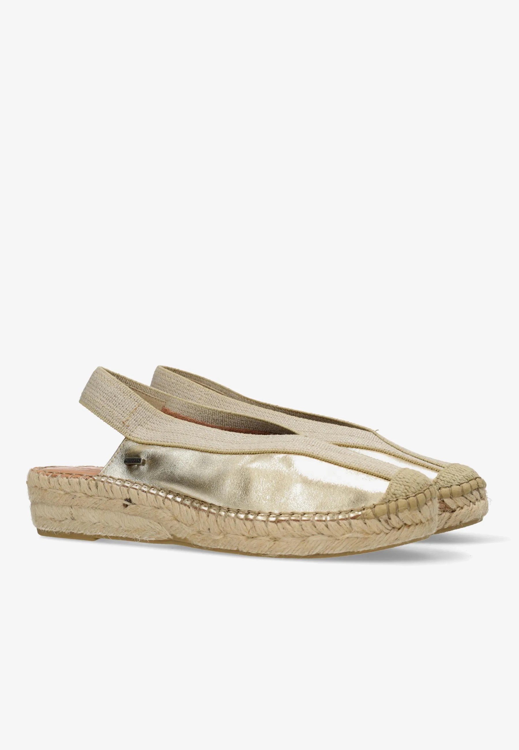 Palma Ki Sling Espadrille Metallic Light Gold