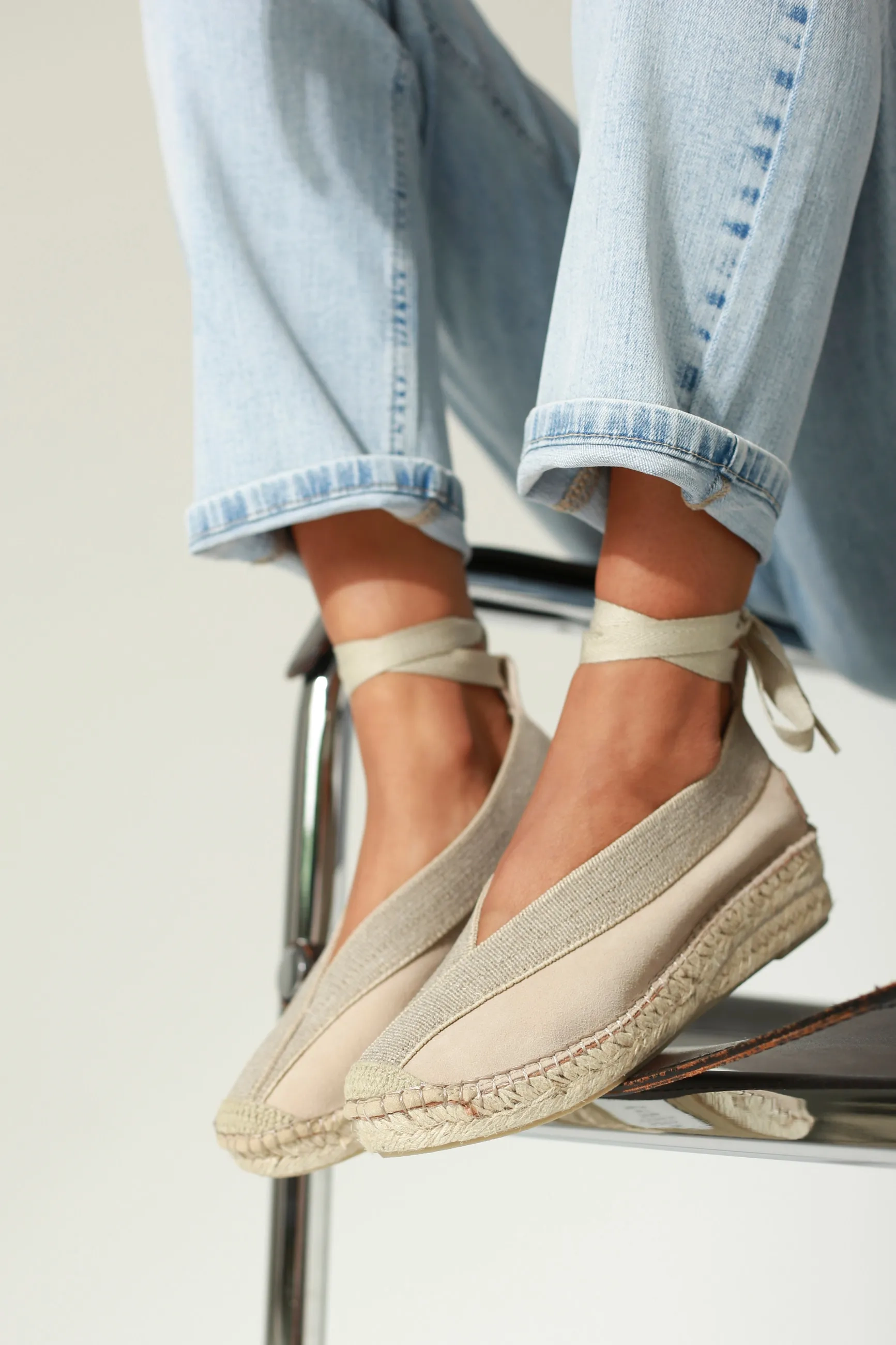 Palma Kimono suède Beige