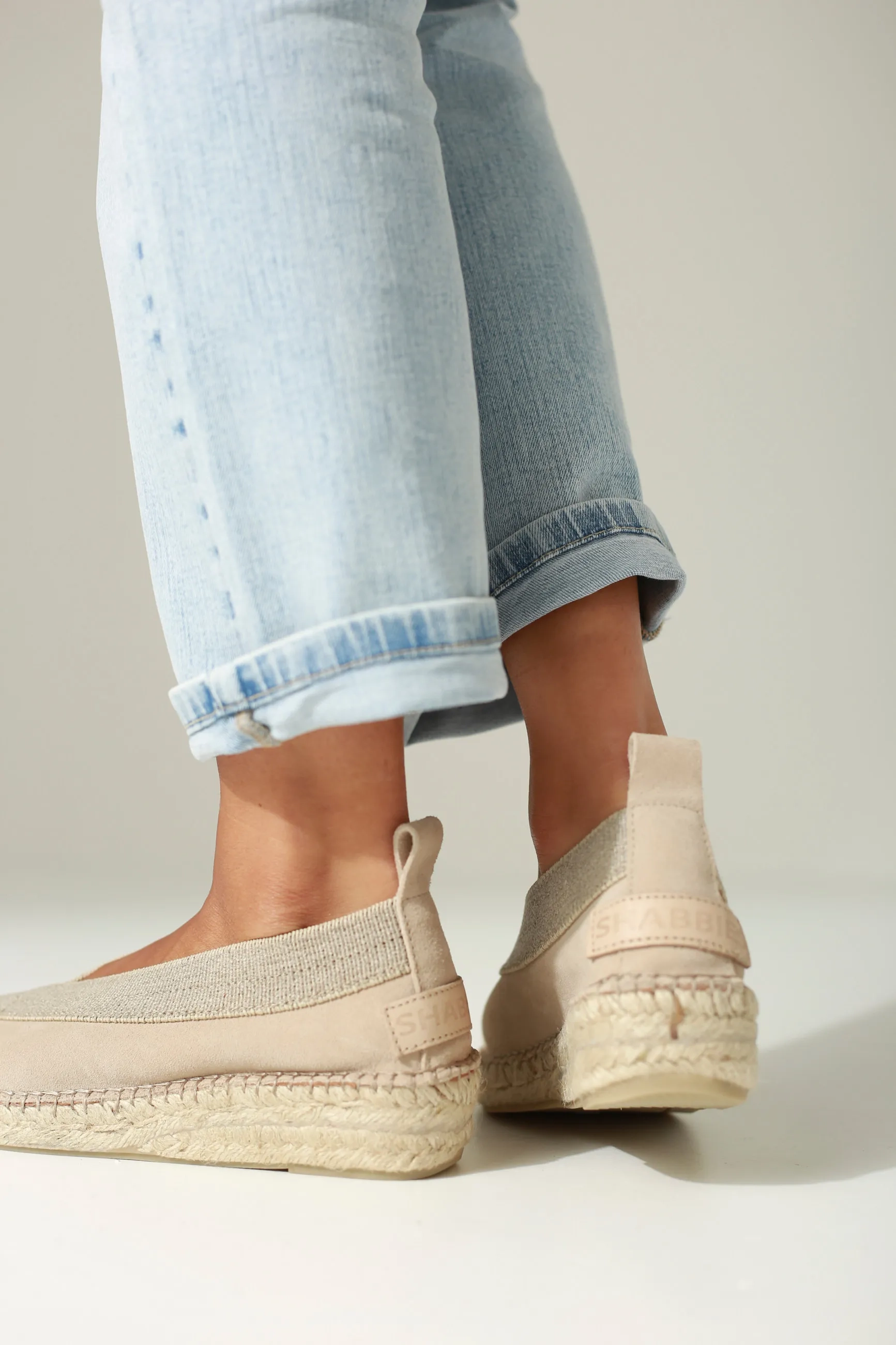 Palma Kimono suède Beige