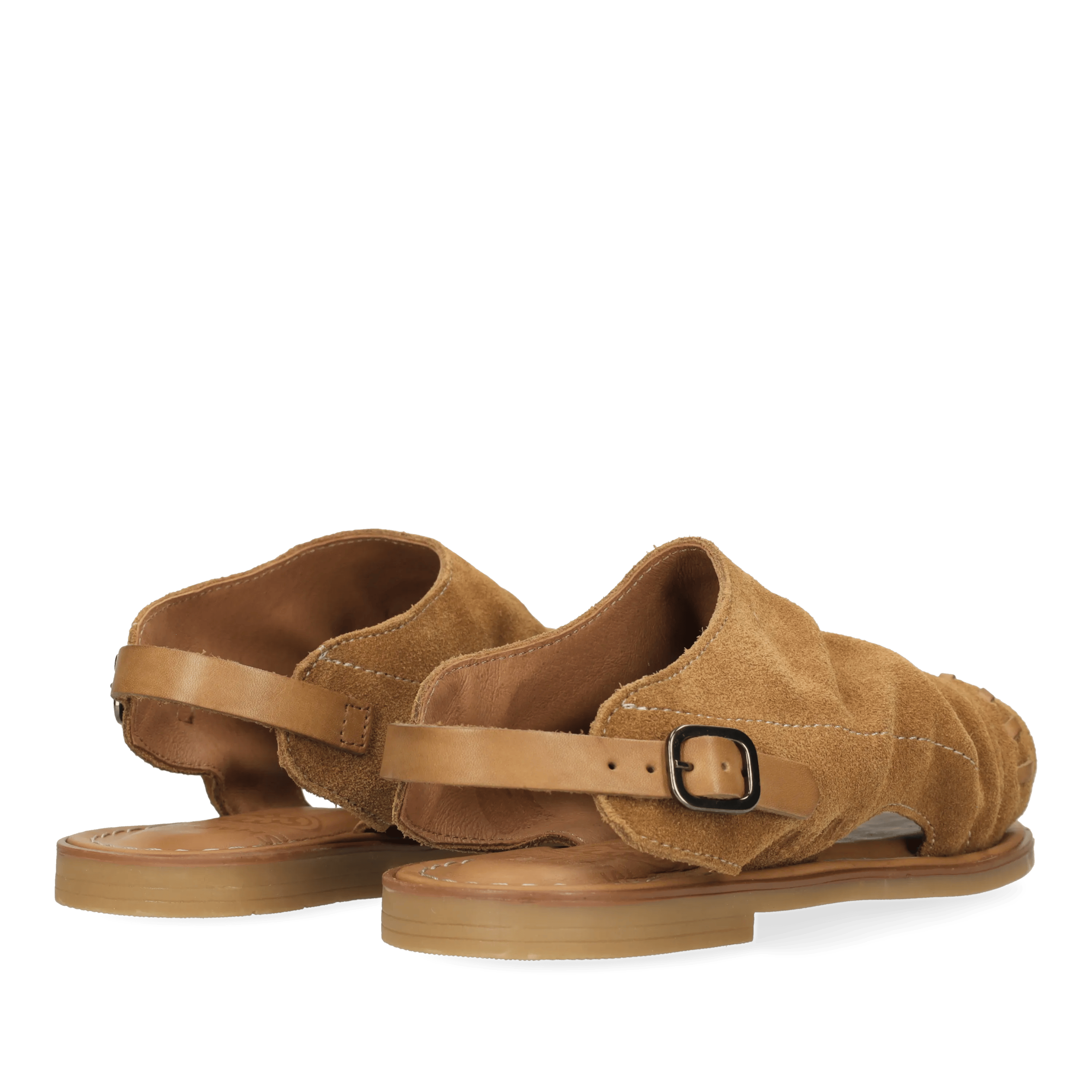 Angel Sleeve Suede Cognac