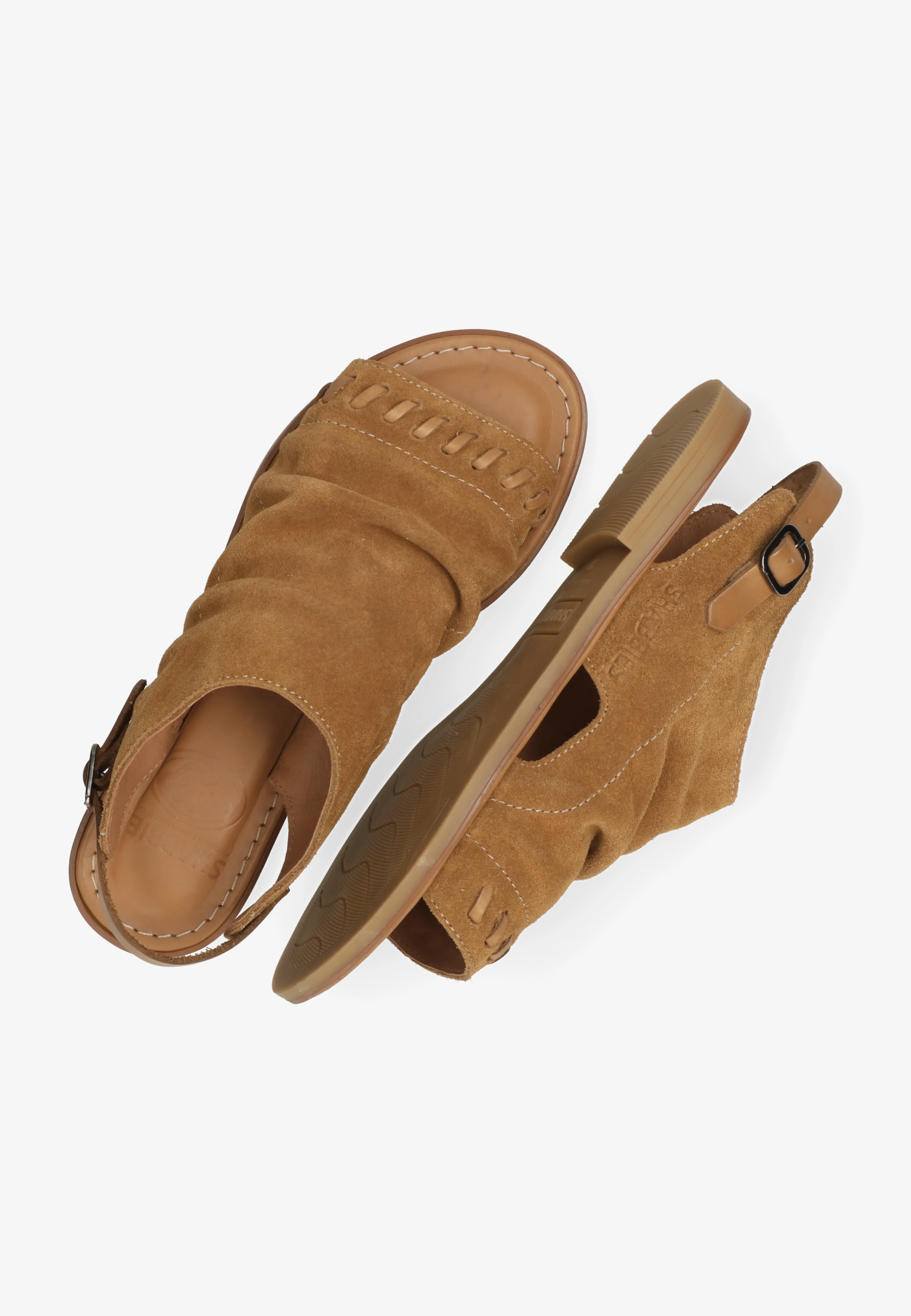 Angel Sleeve Suede Cognac