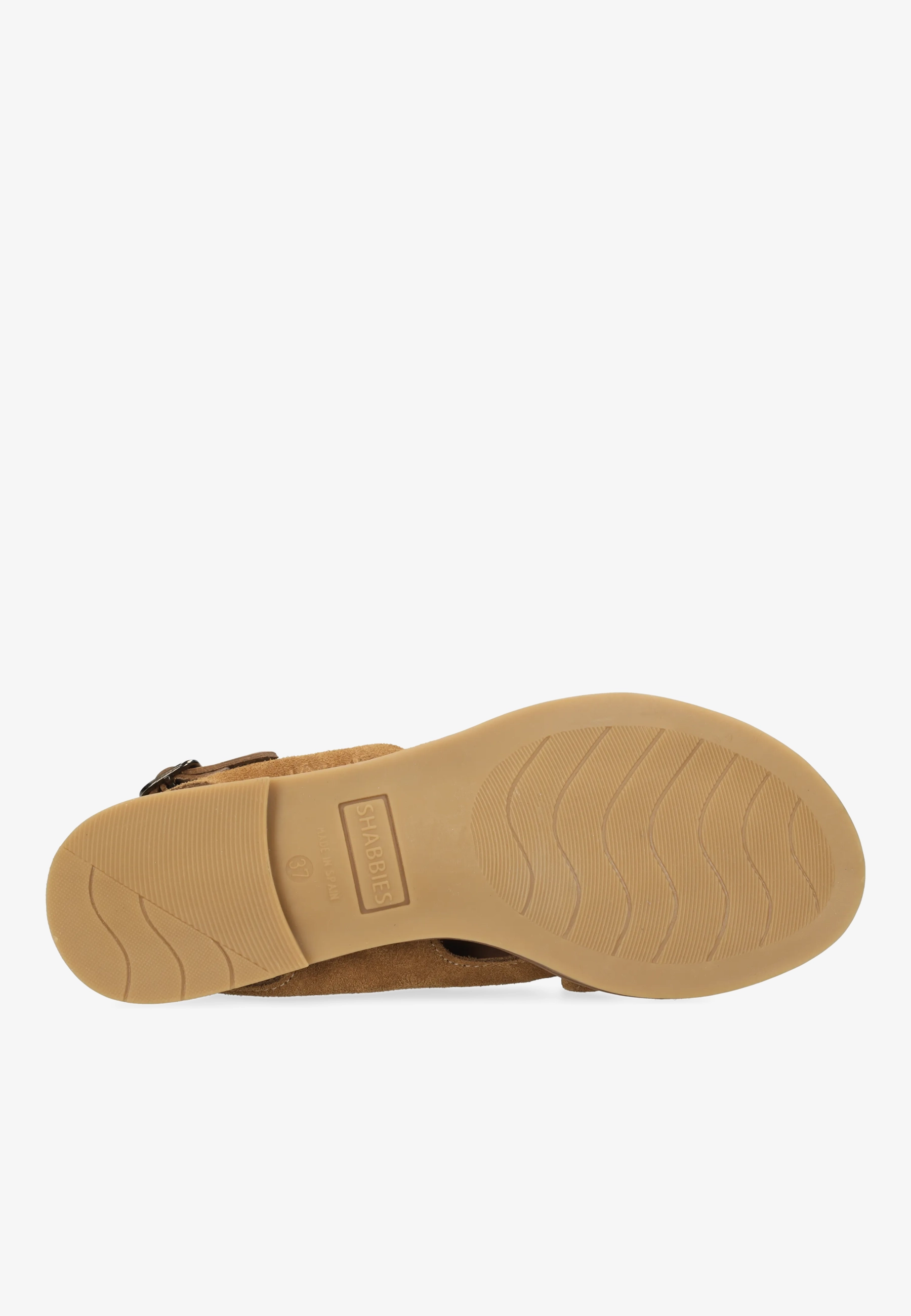 Angel Sleeve Suede Cognac