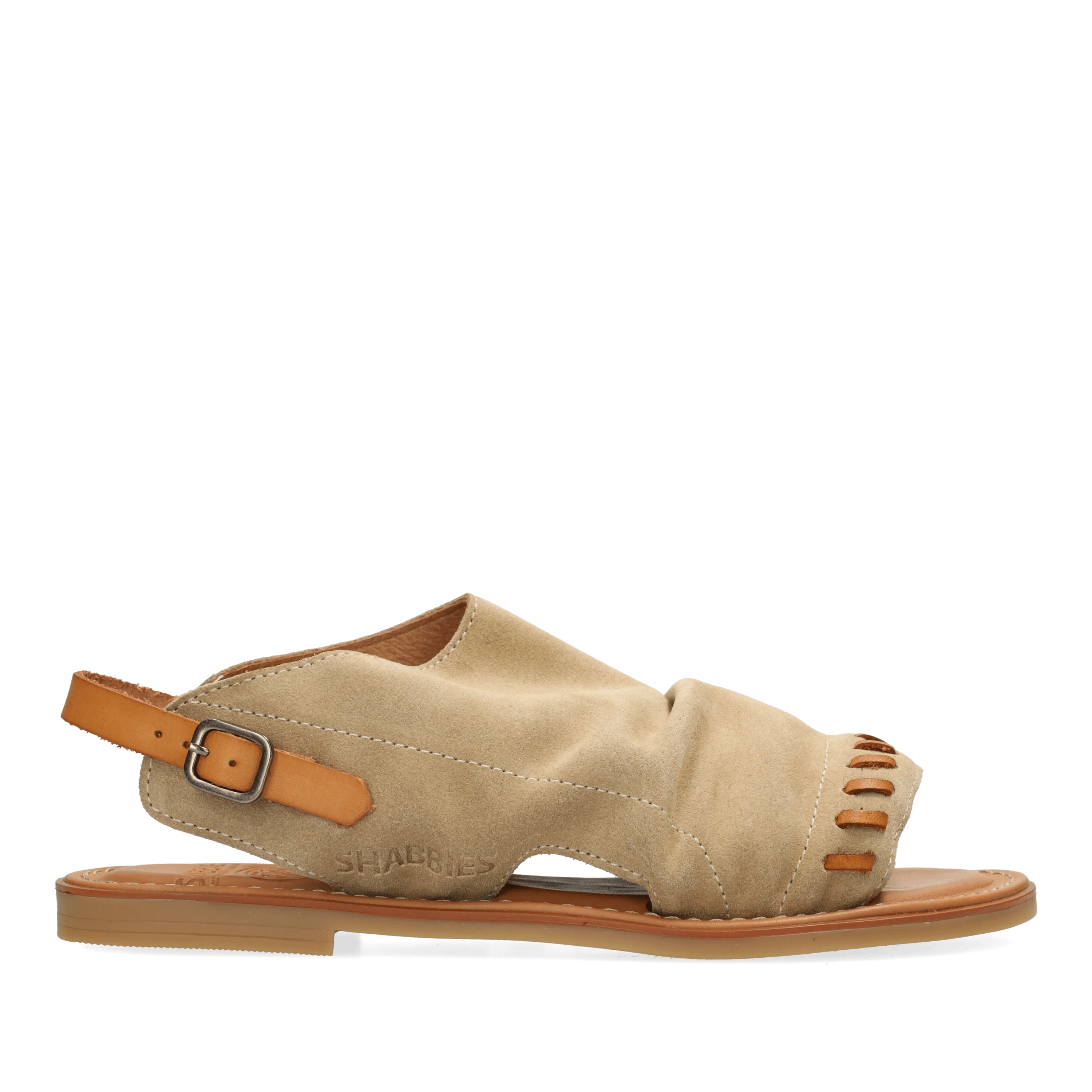 Angel Sleeve Suede Sand