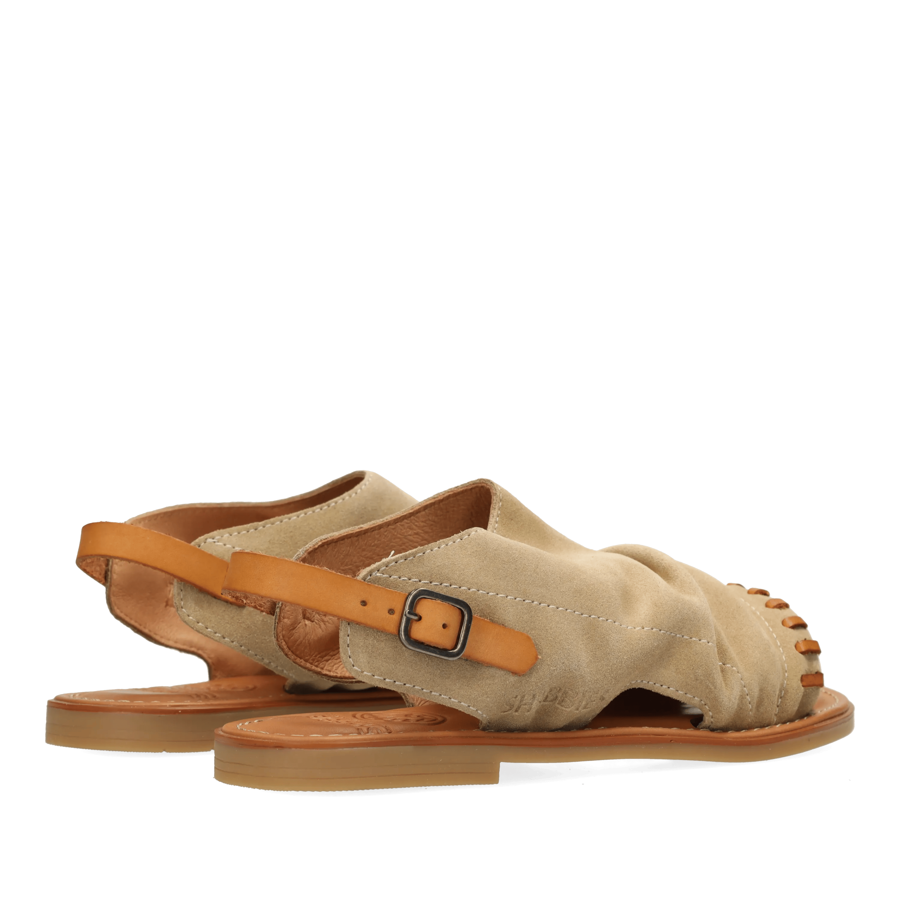 Angel Sleeve Suede Sand