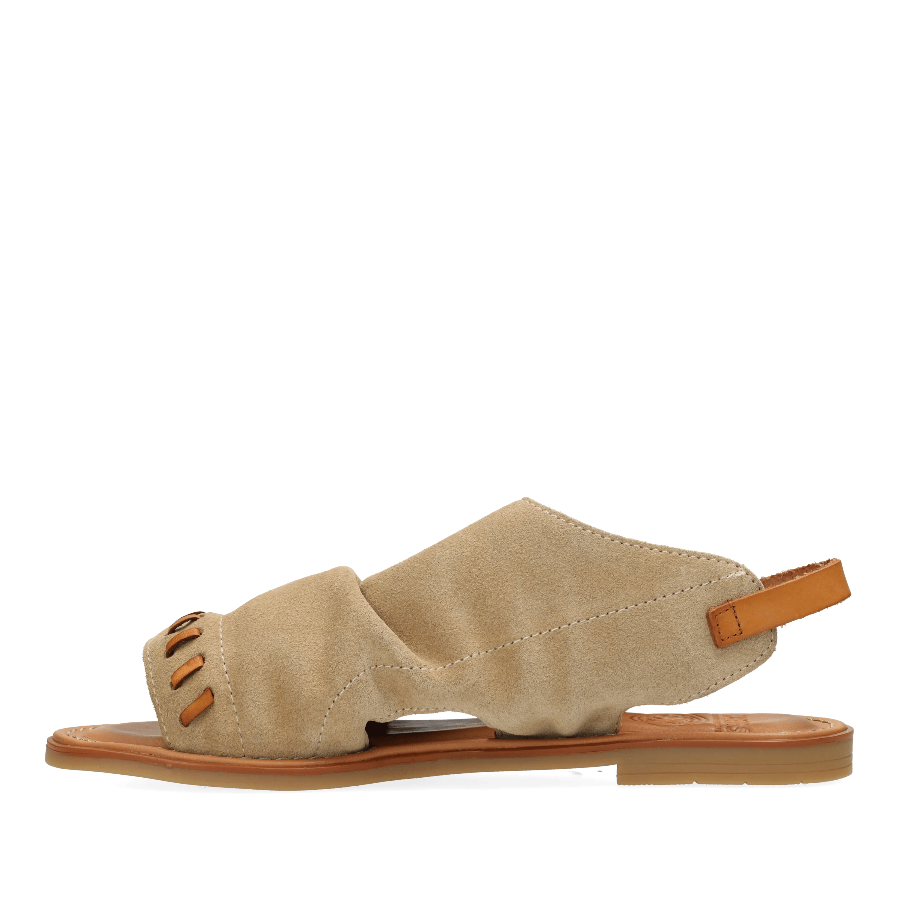 Angel Sleeve Suede Sand