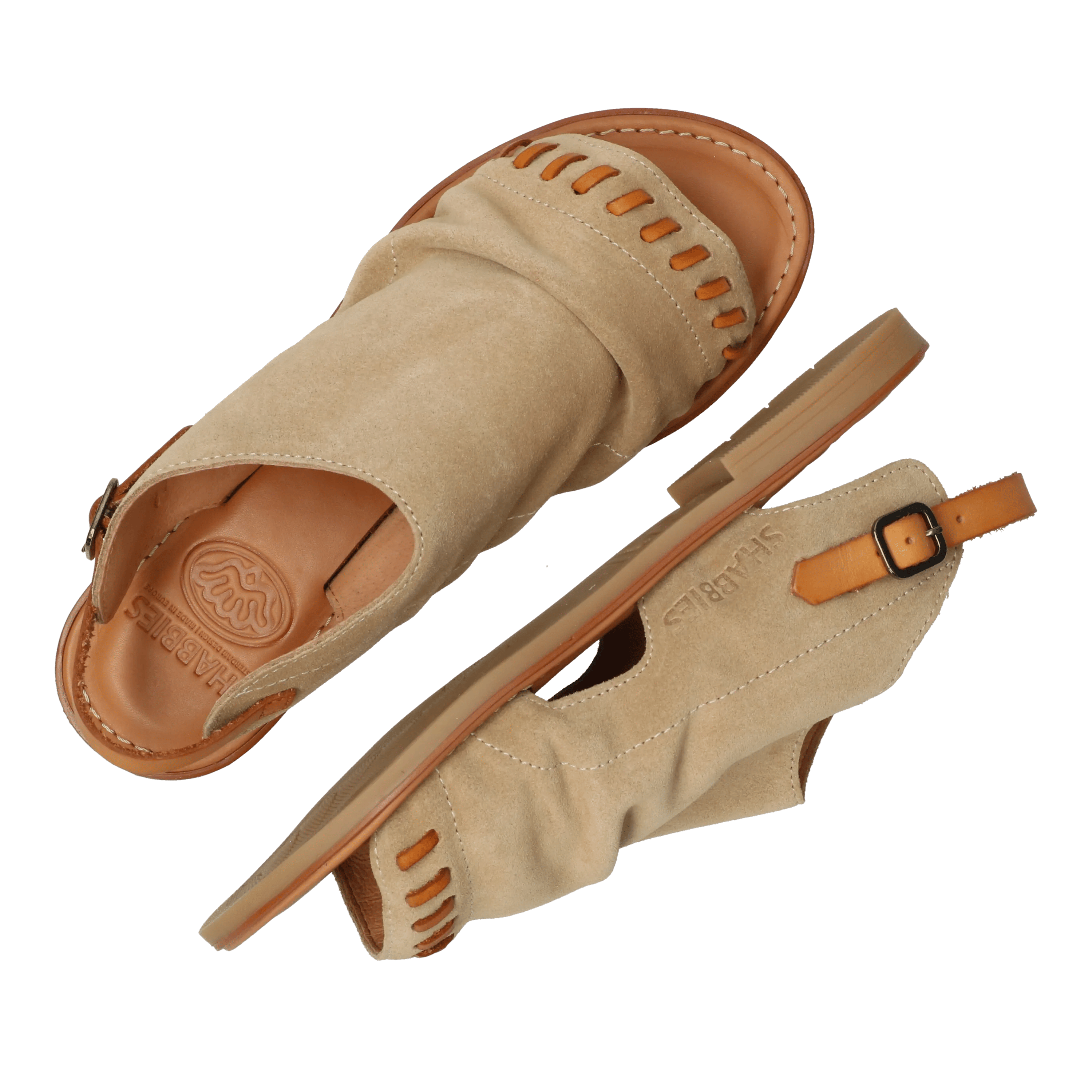 Angel Sleeve Suede Sand