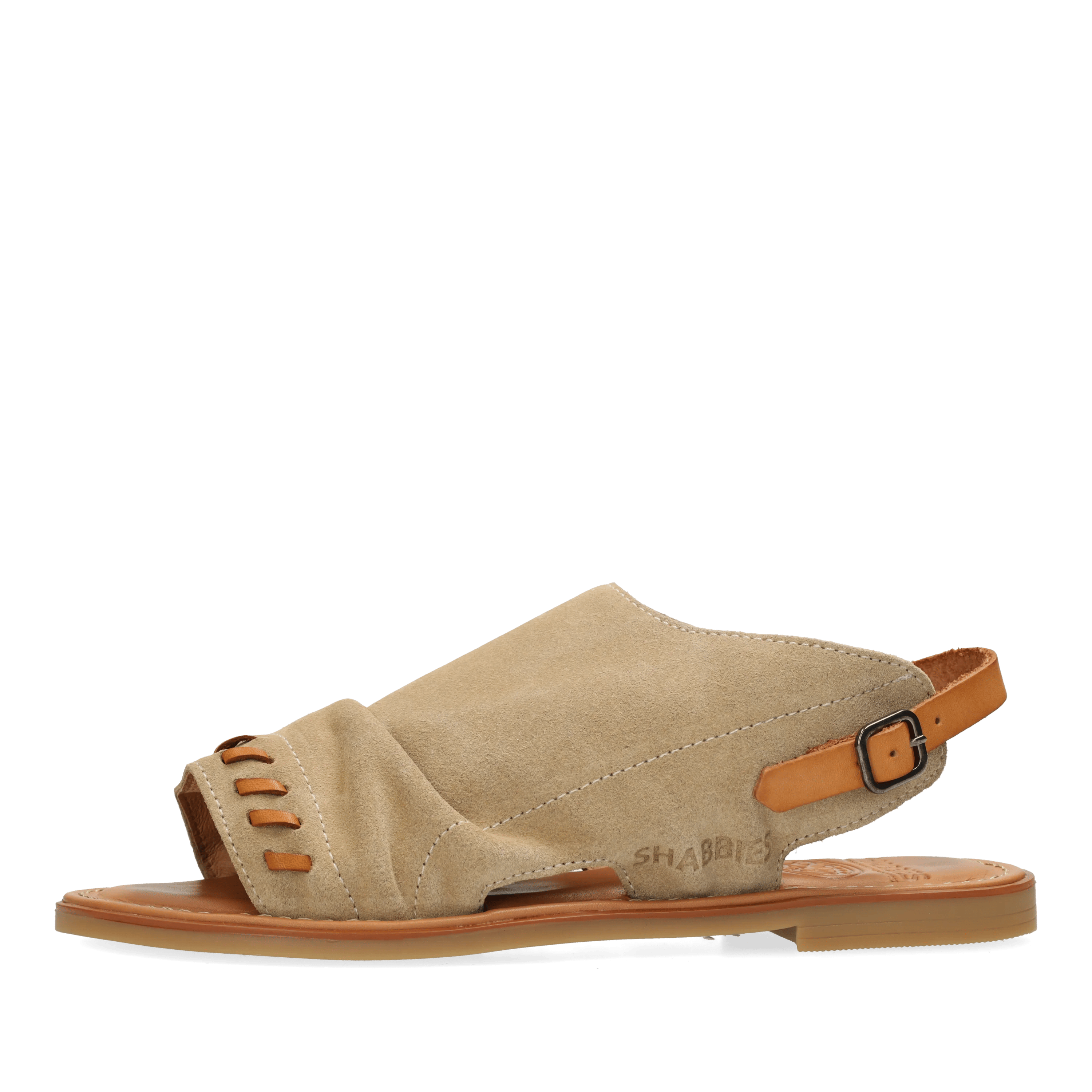 Angel Sleeve Suede Sand