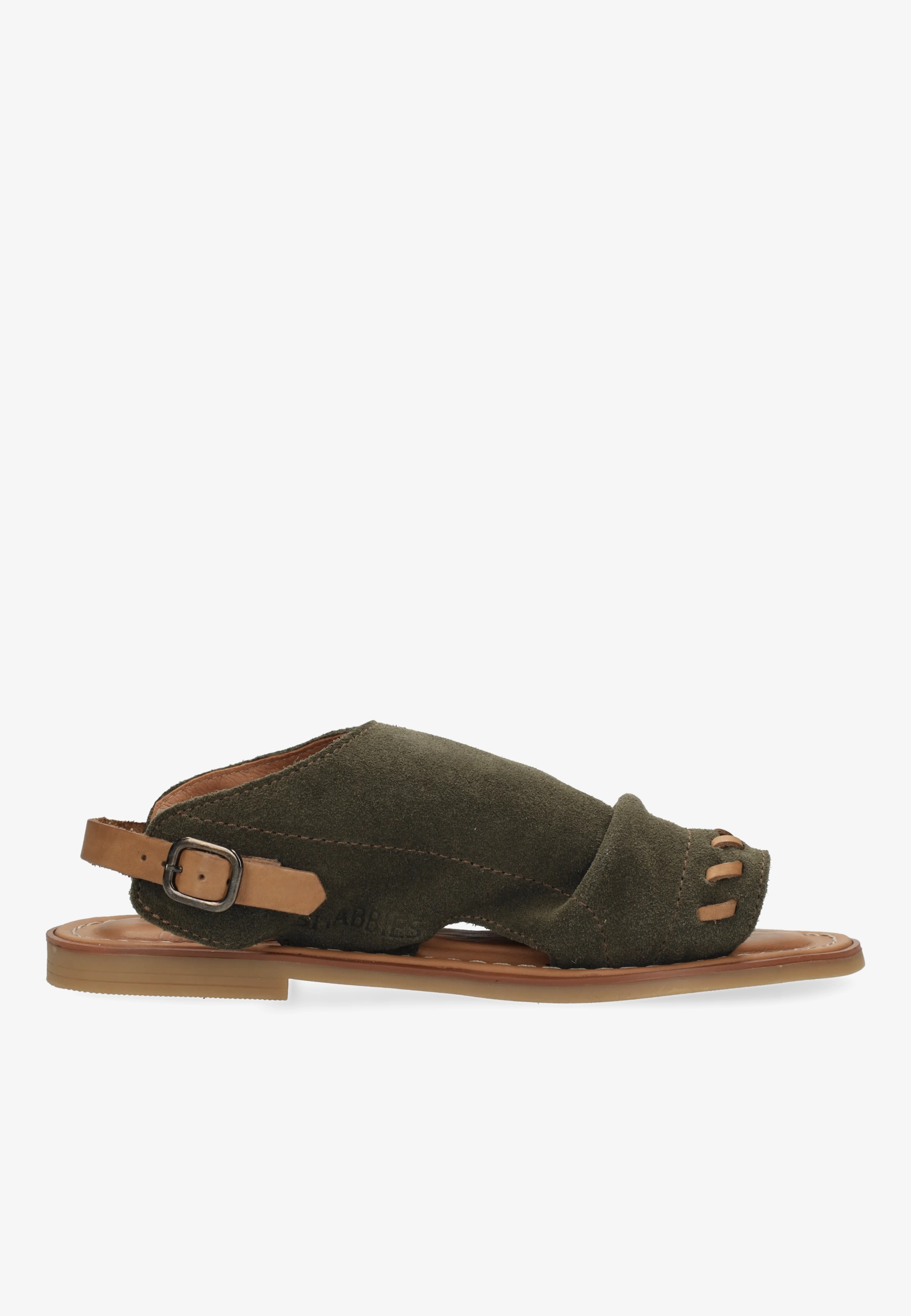 Angel Sleeve Suede Bamboo Green