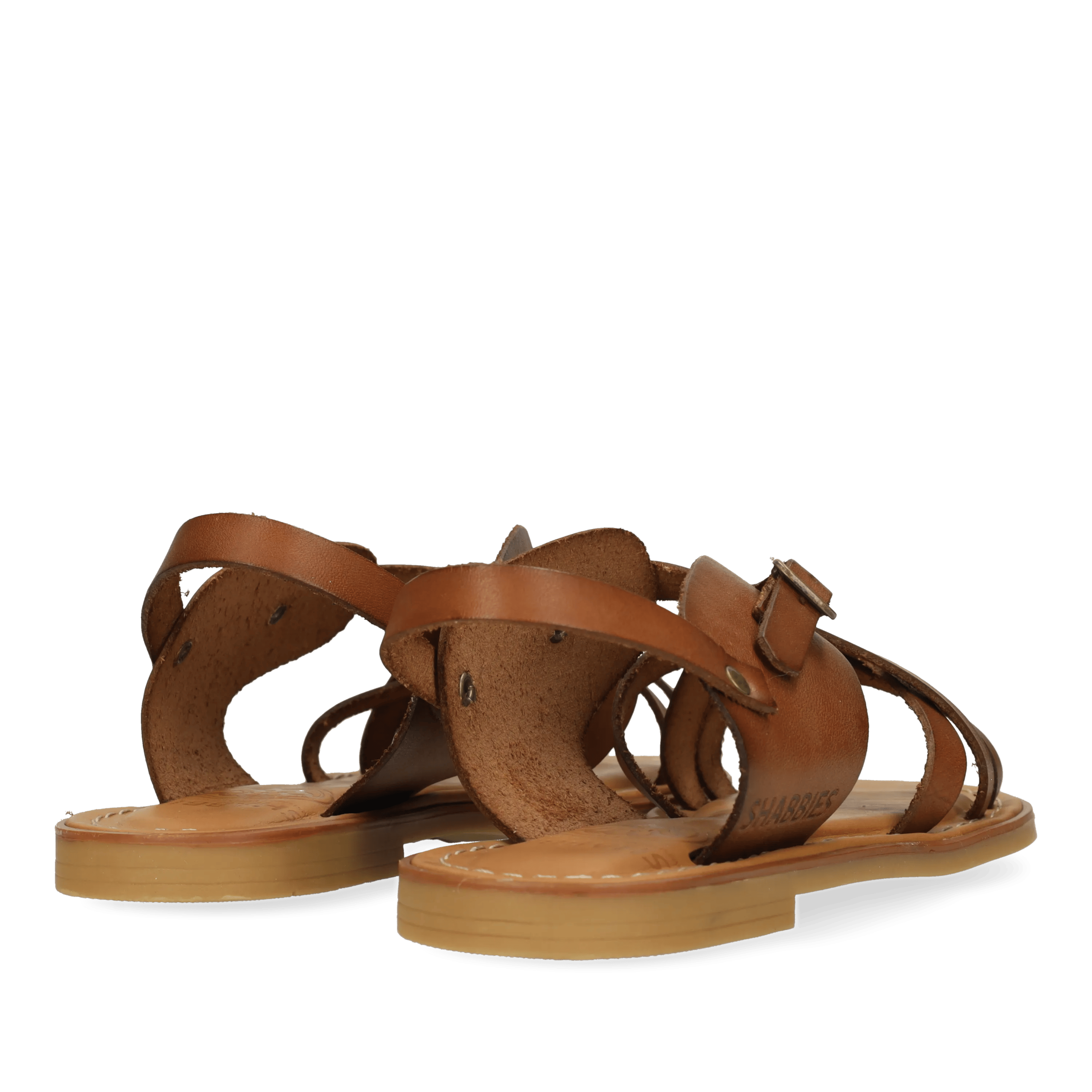 Angel Cross Sandale Vacchetta Cognac