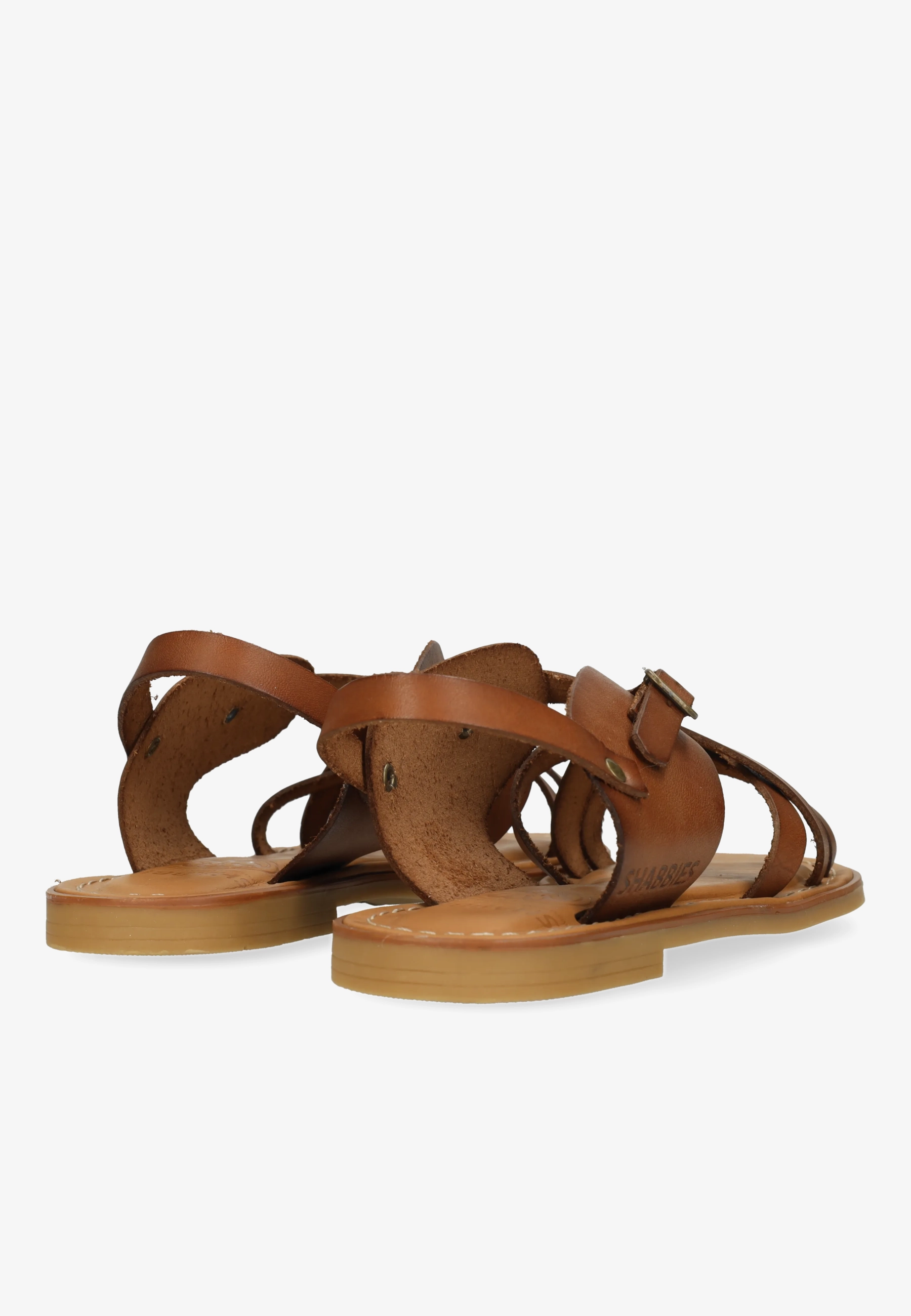 Angel Cross Sandal Vachetta Cognac
