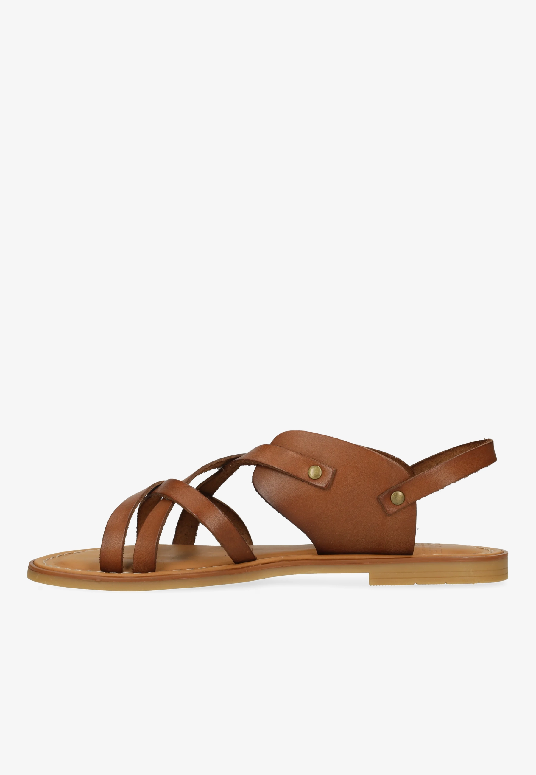 Angel Cross Sandal Vachetta Cognac