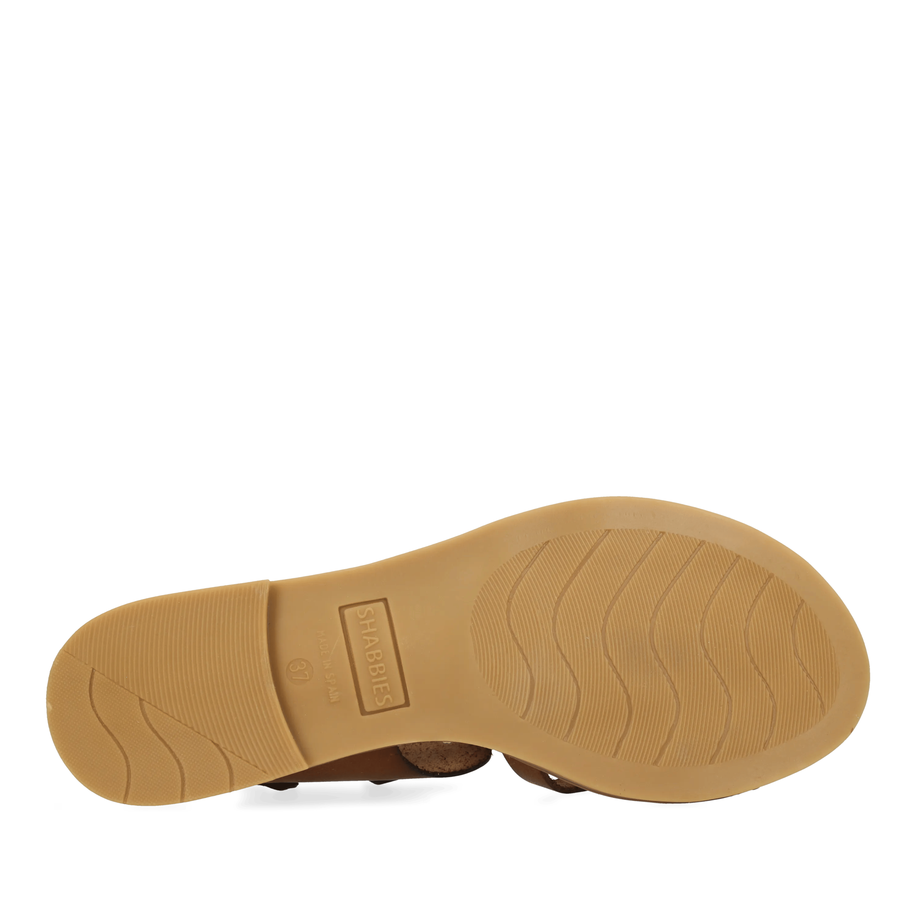 Angel Cross Sandale Vacchetta Cognac