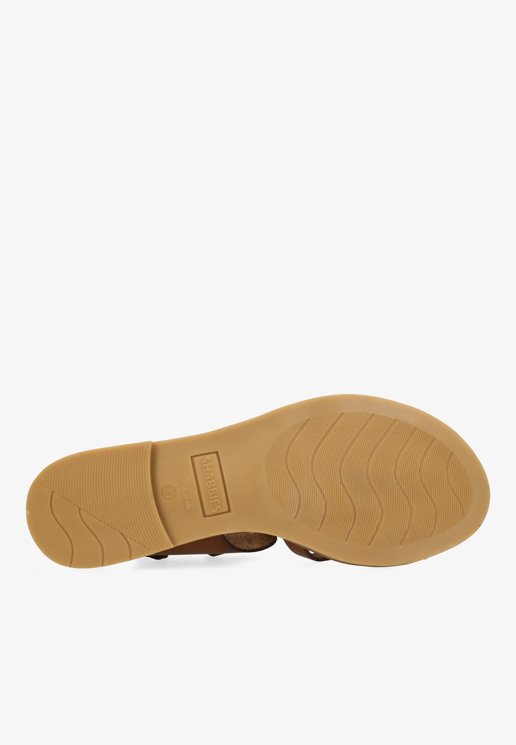 Angel Cross Sandal Vachetta Cognac