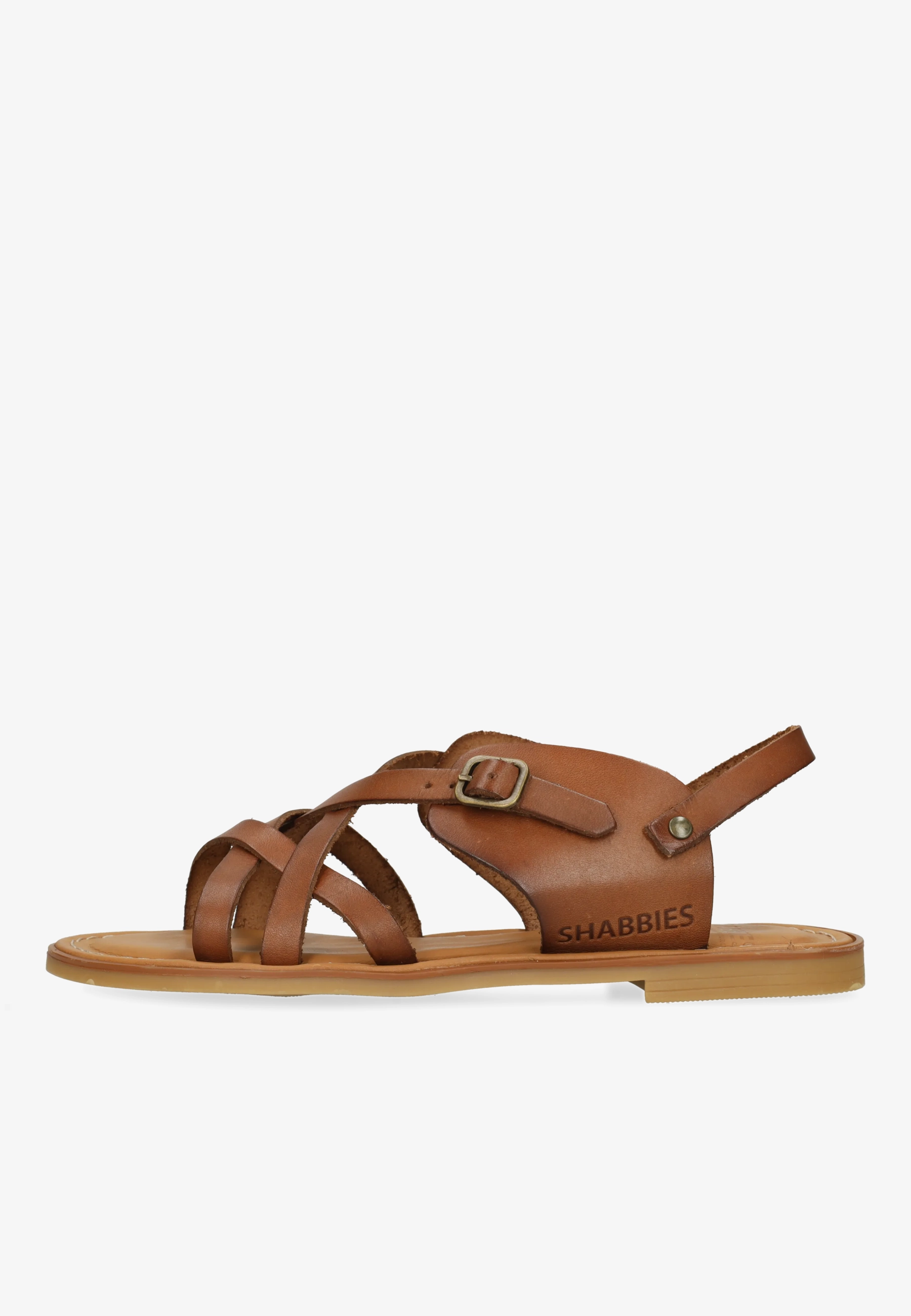 Angel Cross Sandal Vachetta Cognac