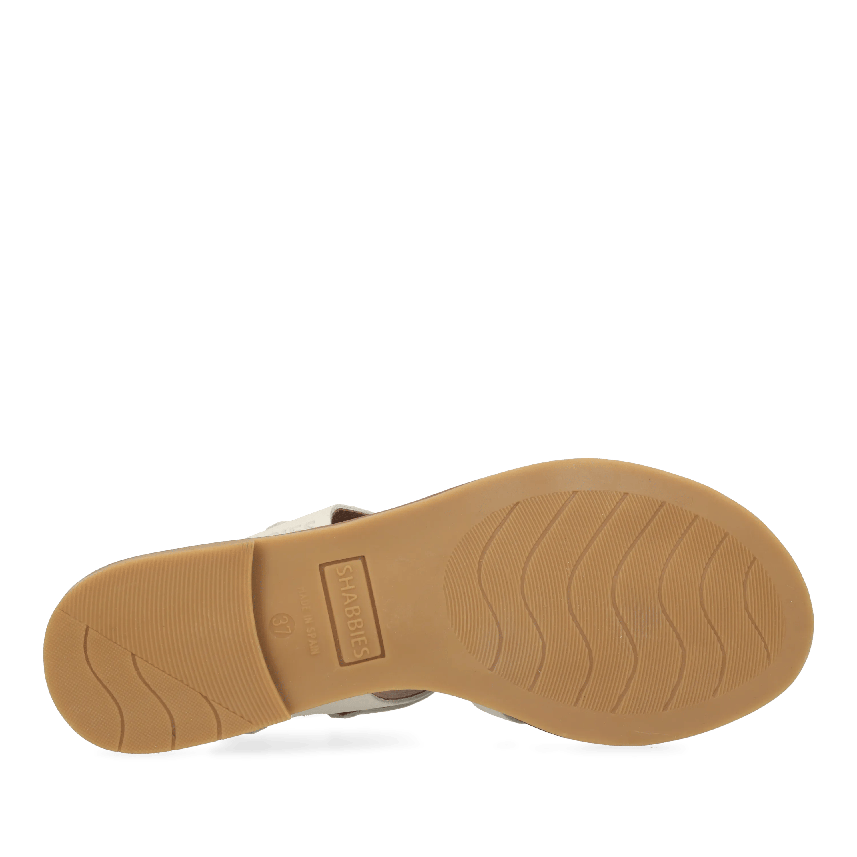 Angel Cross Sandal Vachetta Off White