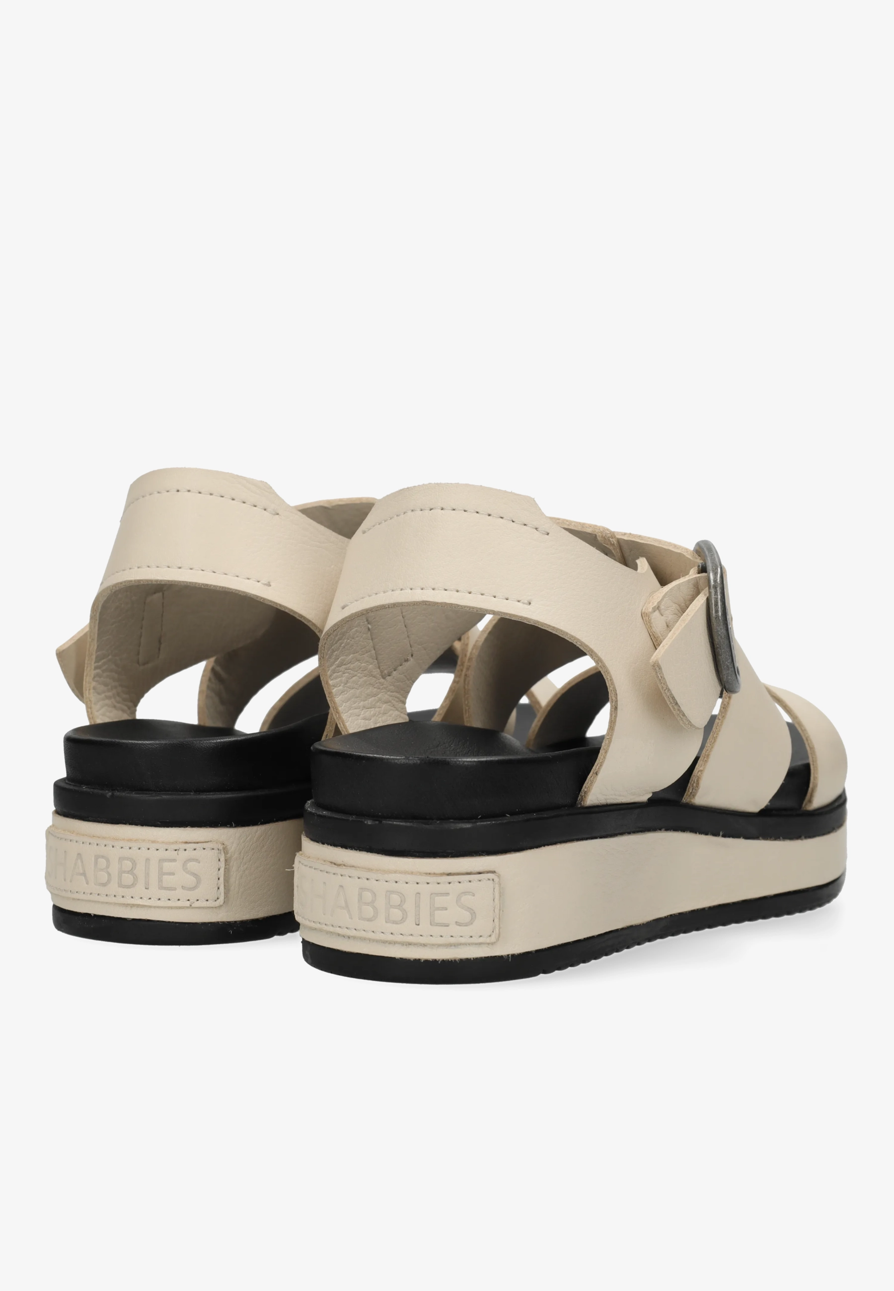 Maro Bold Sandal Leather Off White
