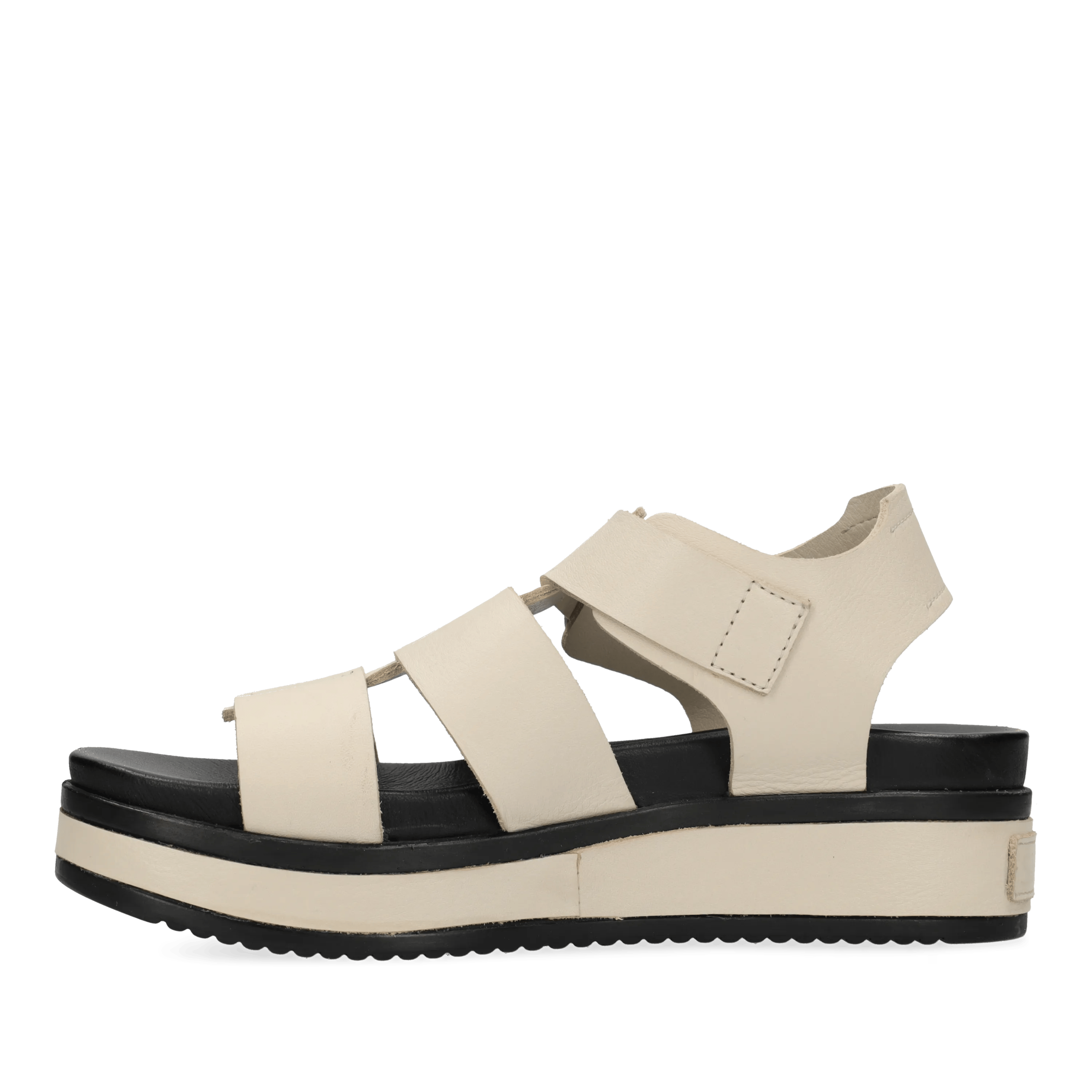 Maro Bold Sandal Leather Off White