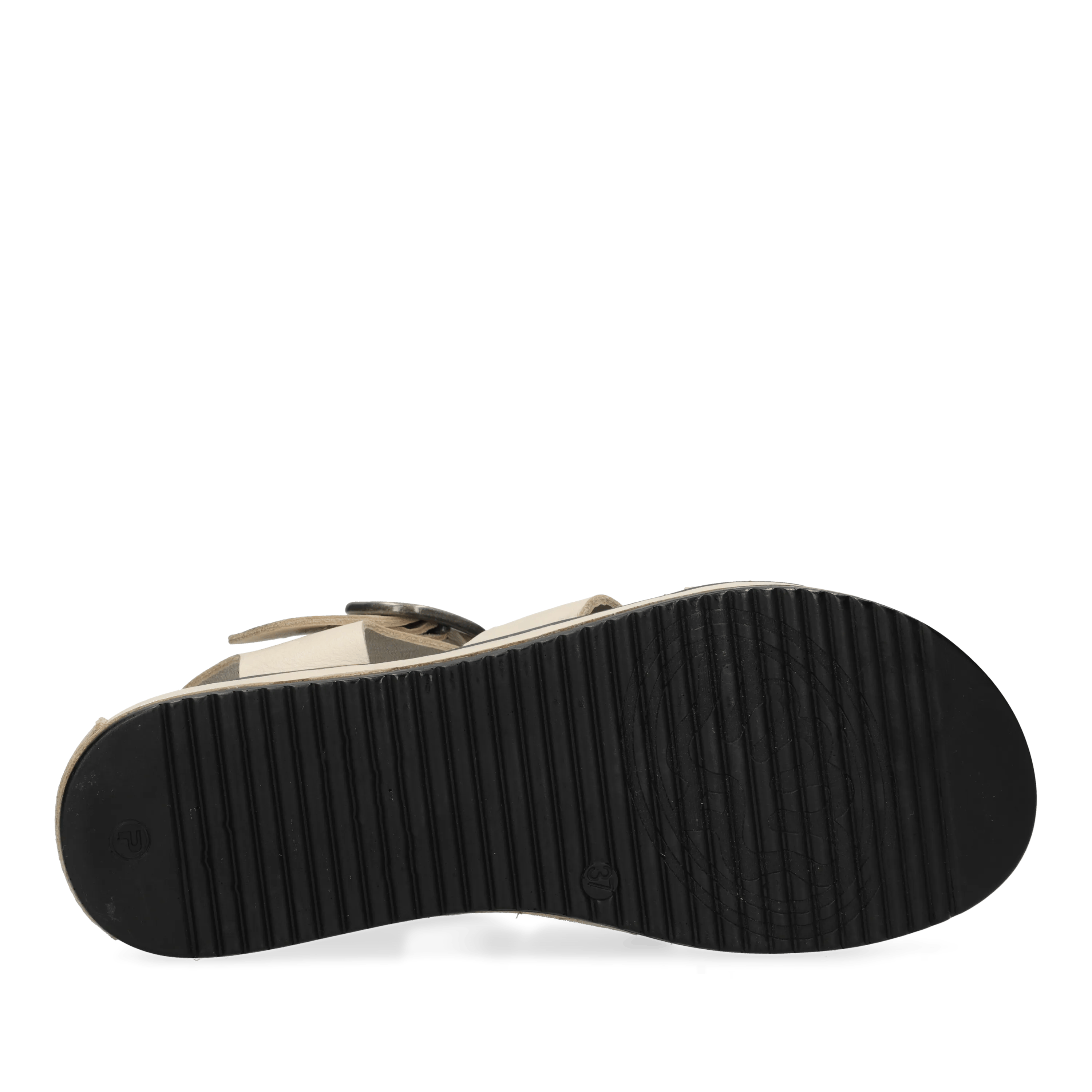 Maro Bold Sandal Leather Off White