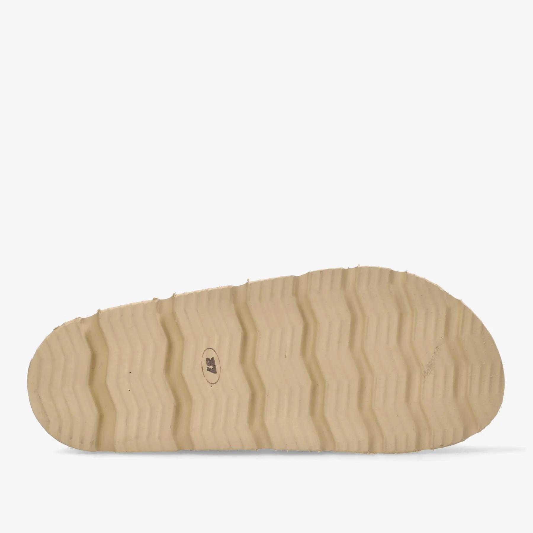 Wana Sandal Suede Cognac