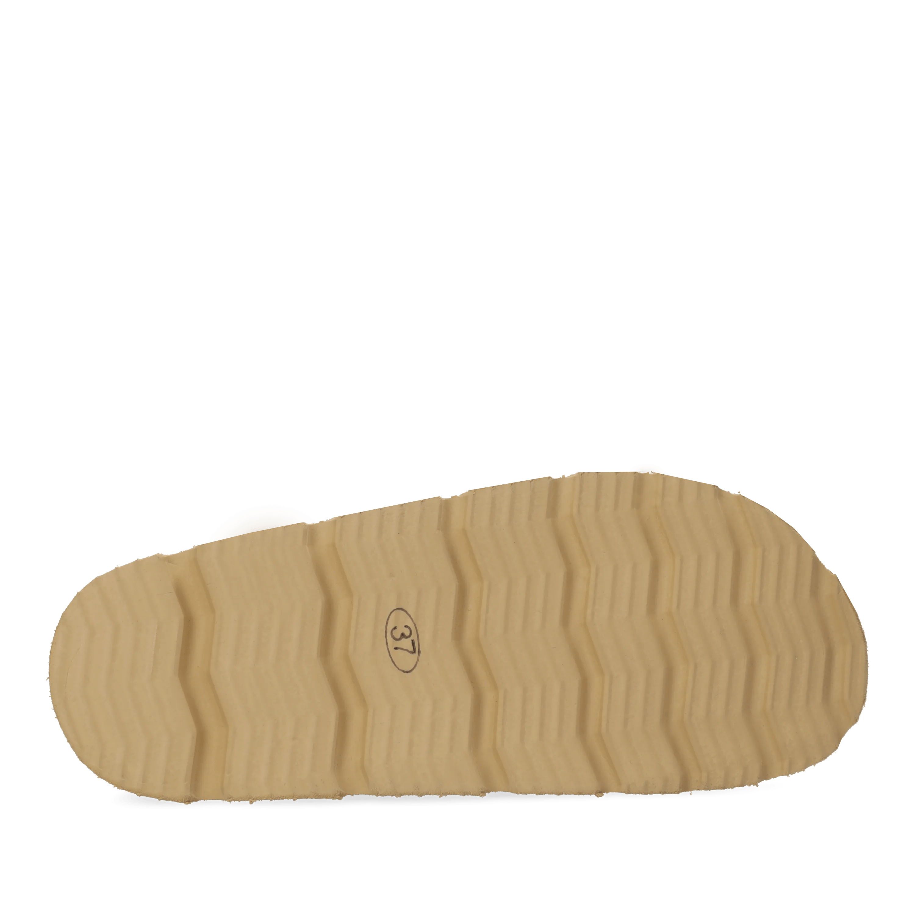Wana Sandale Veloursleder Cognac