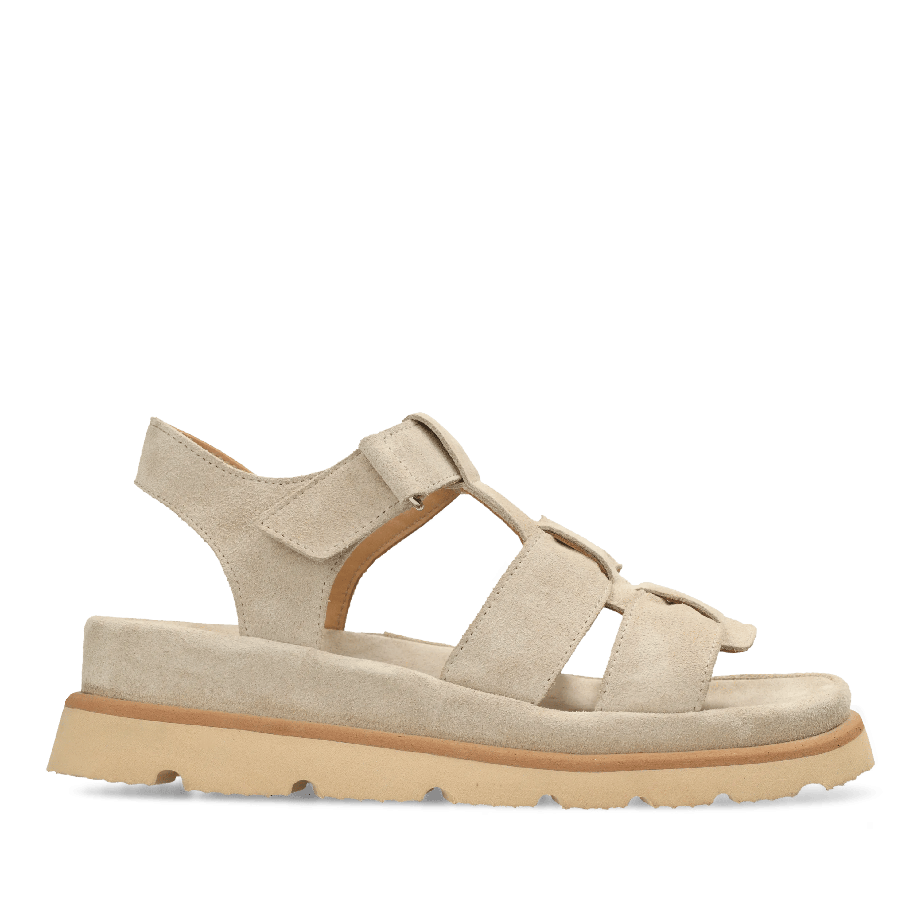 Wana Sandal Suede Sand