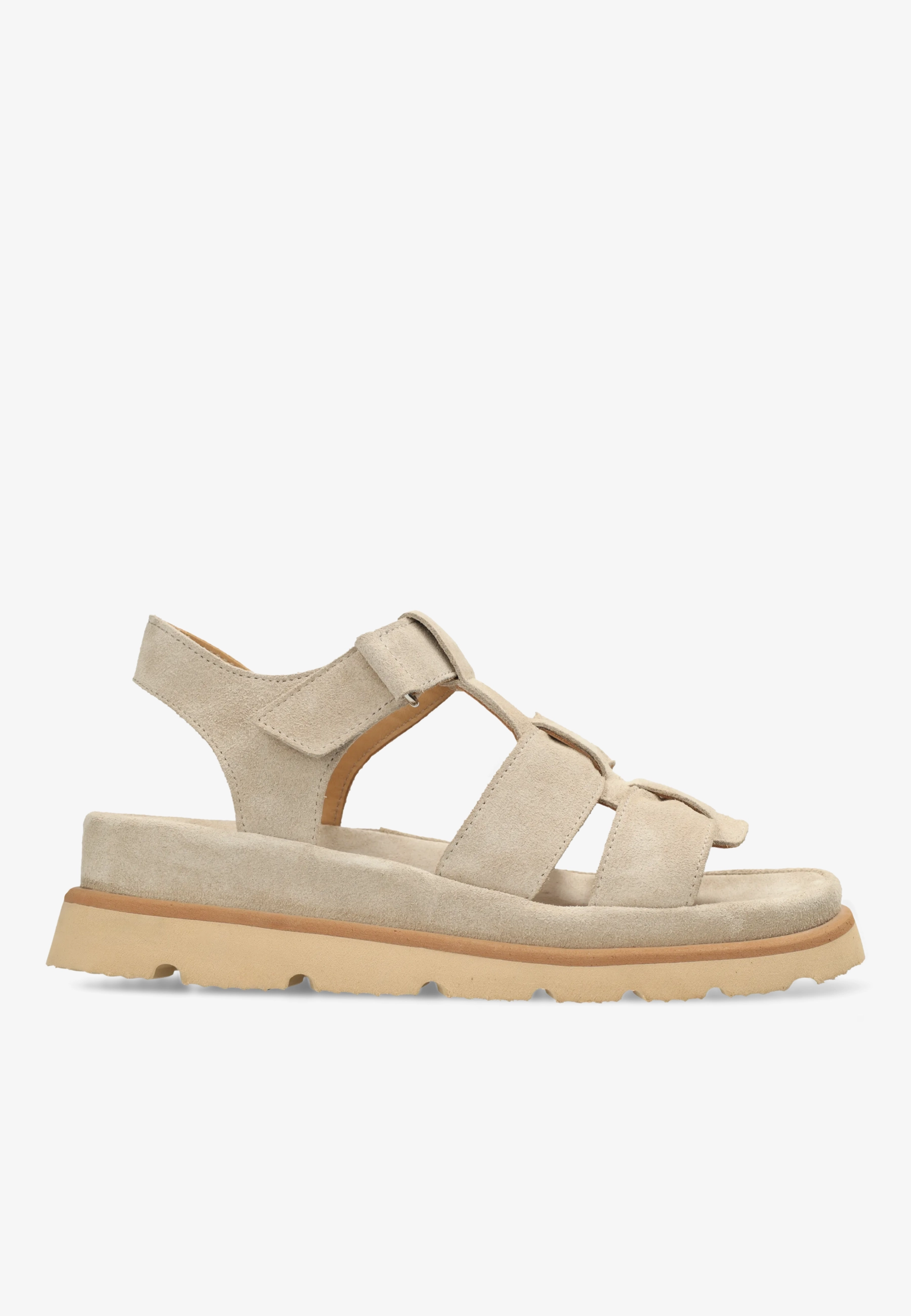 Wana Sandal Suede Sand