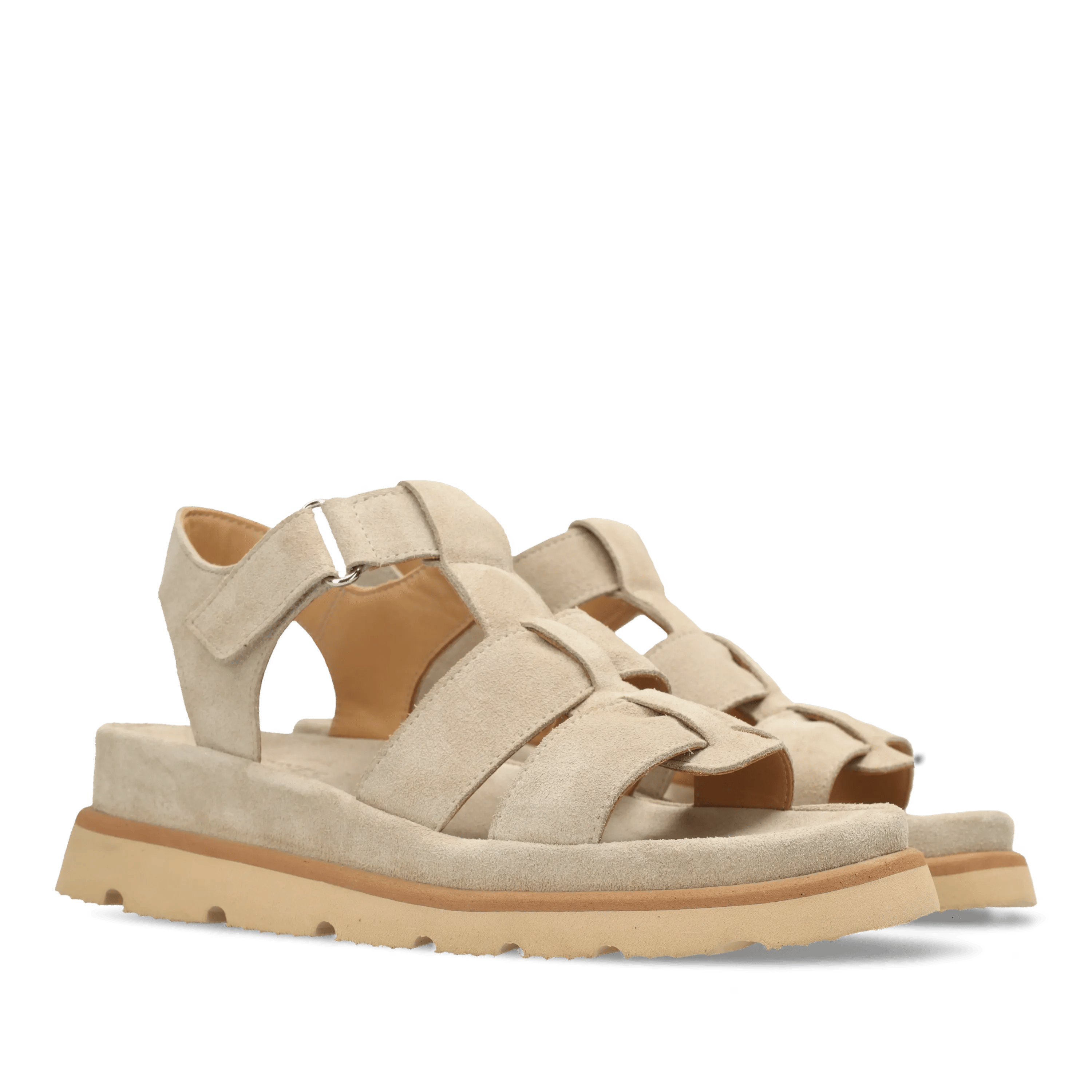 Wana Sandal Suede Sand