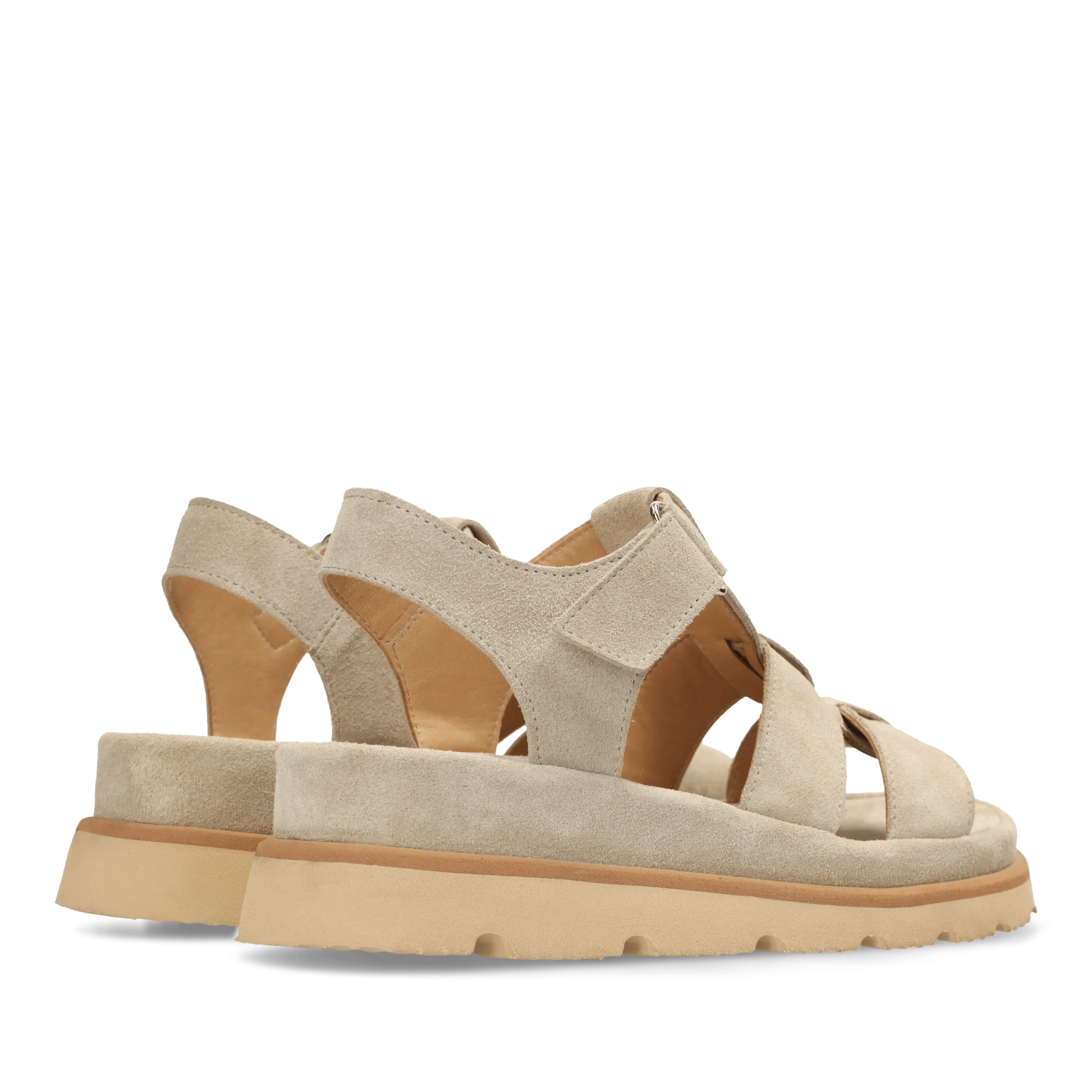 Wana Sandal Suede Sand