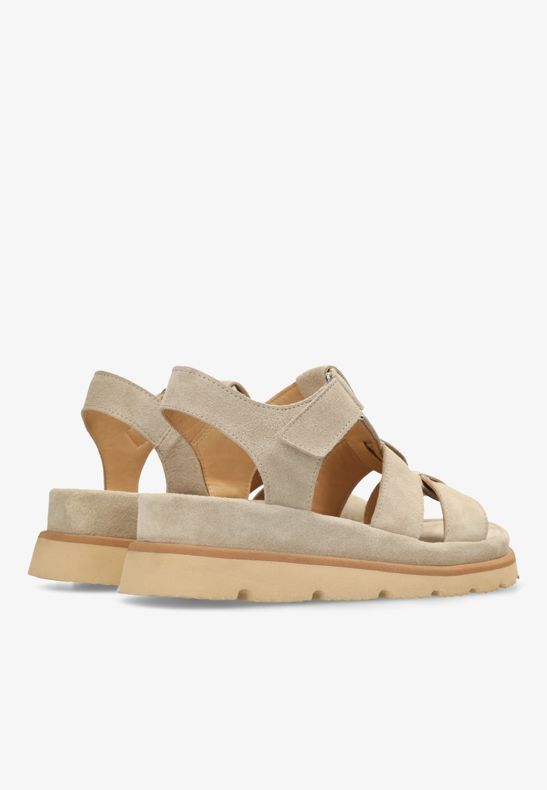 Wana Sandal Suede Sand