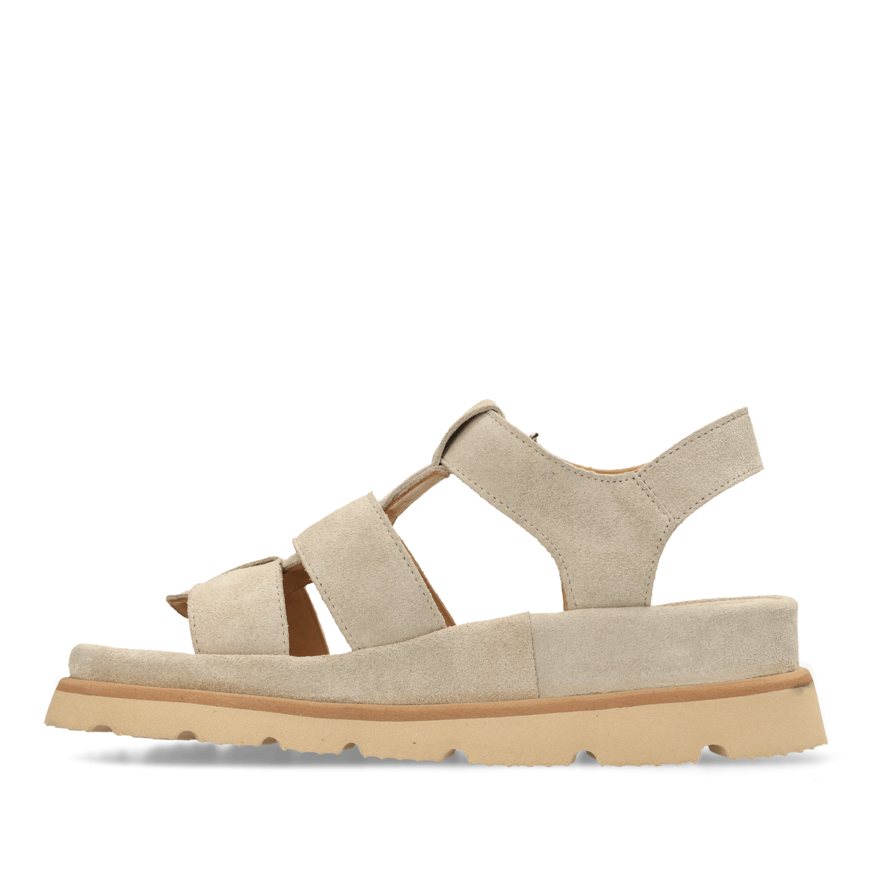 Wana Sandal Suede Sand