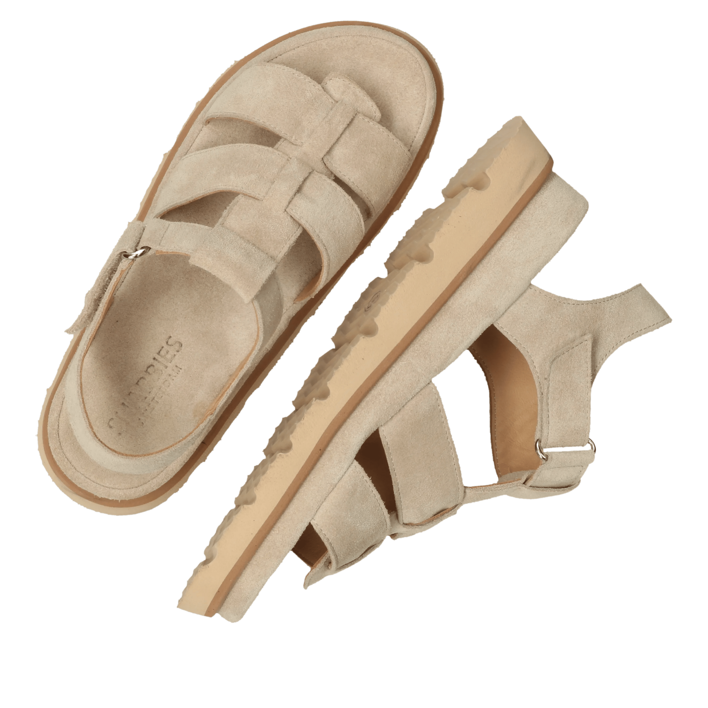 Wana Sandal Suede Sand
