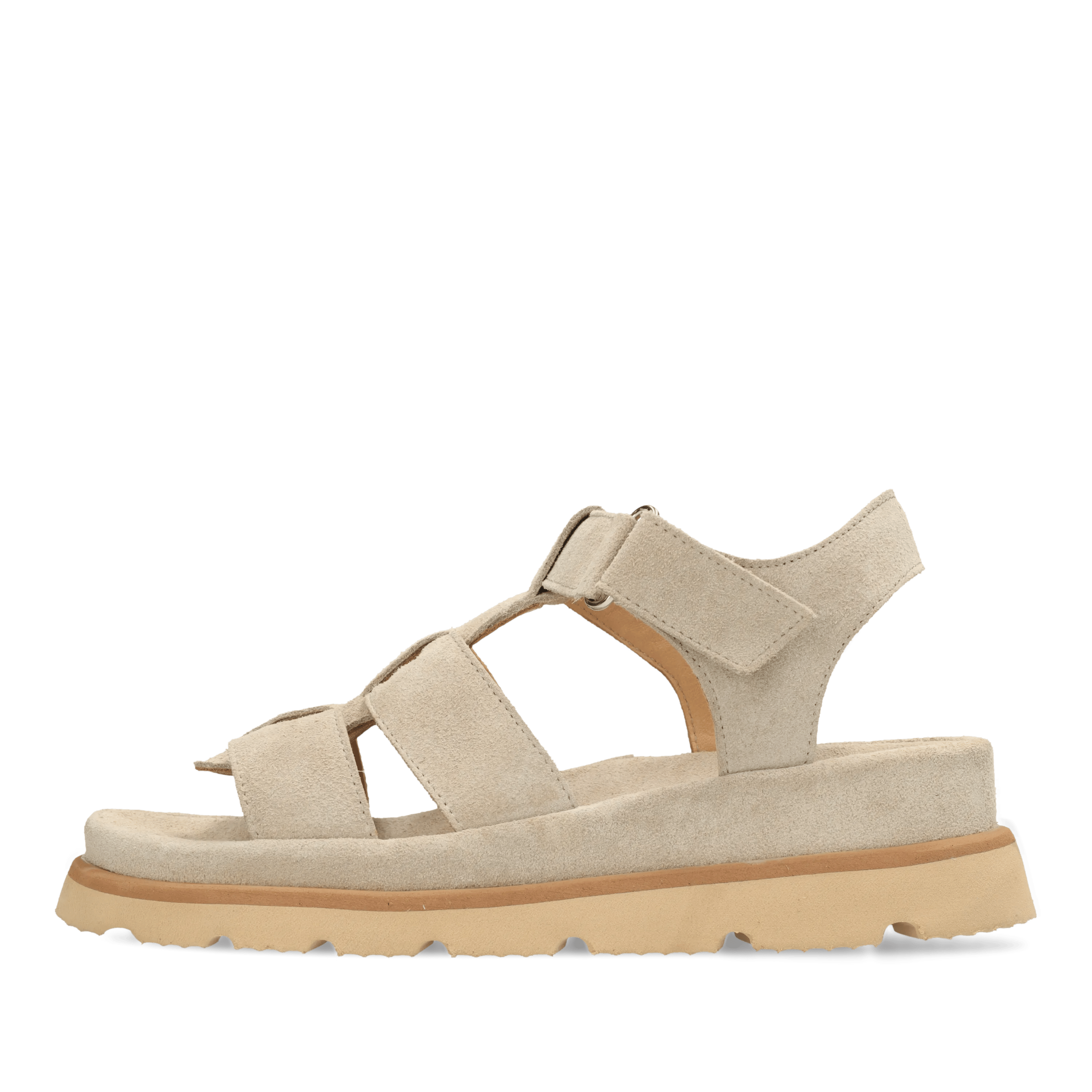 Wana Sandal Suede Sand