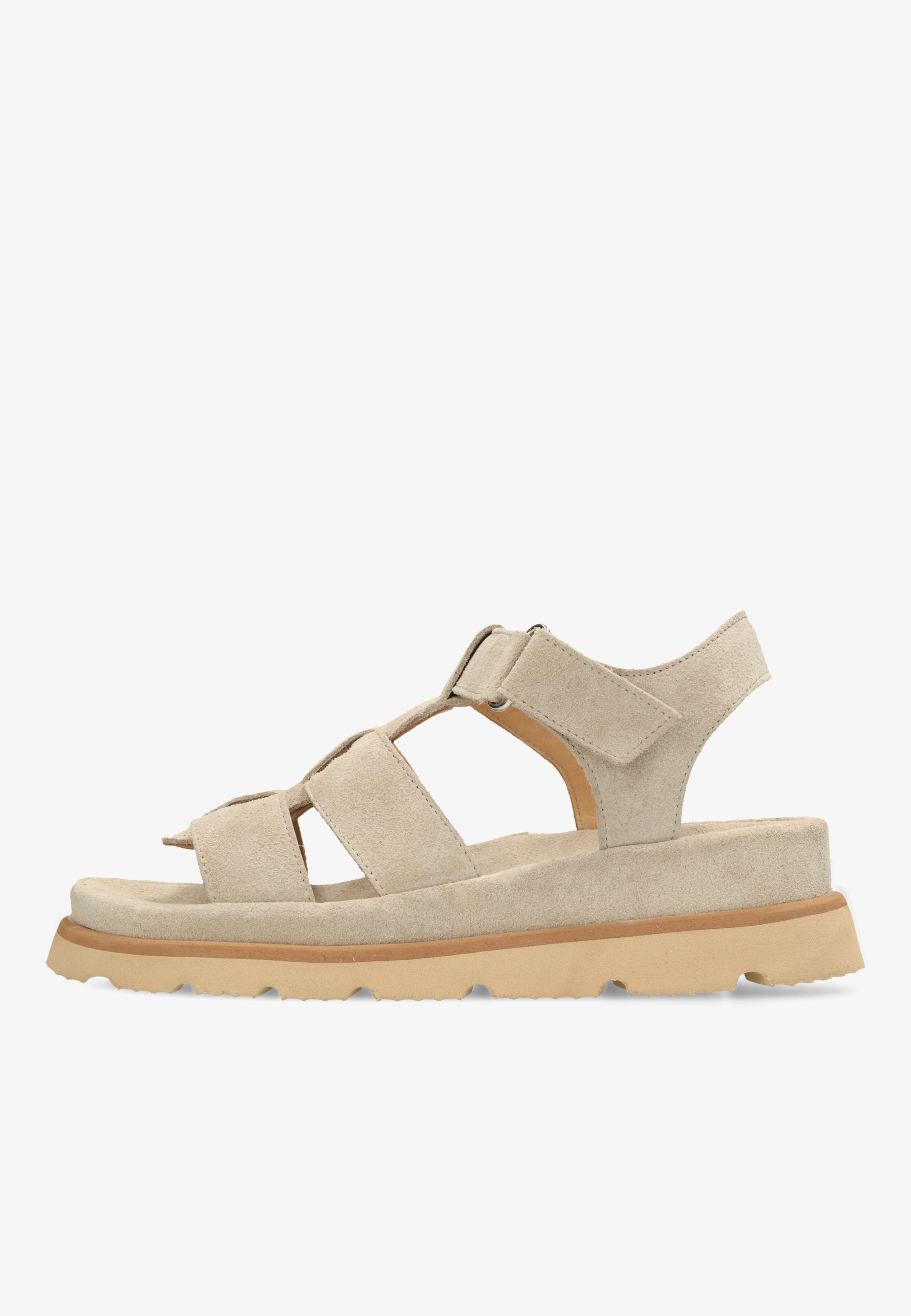 Wana Sandal Suede Sand