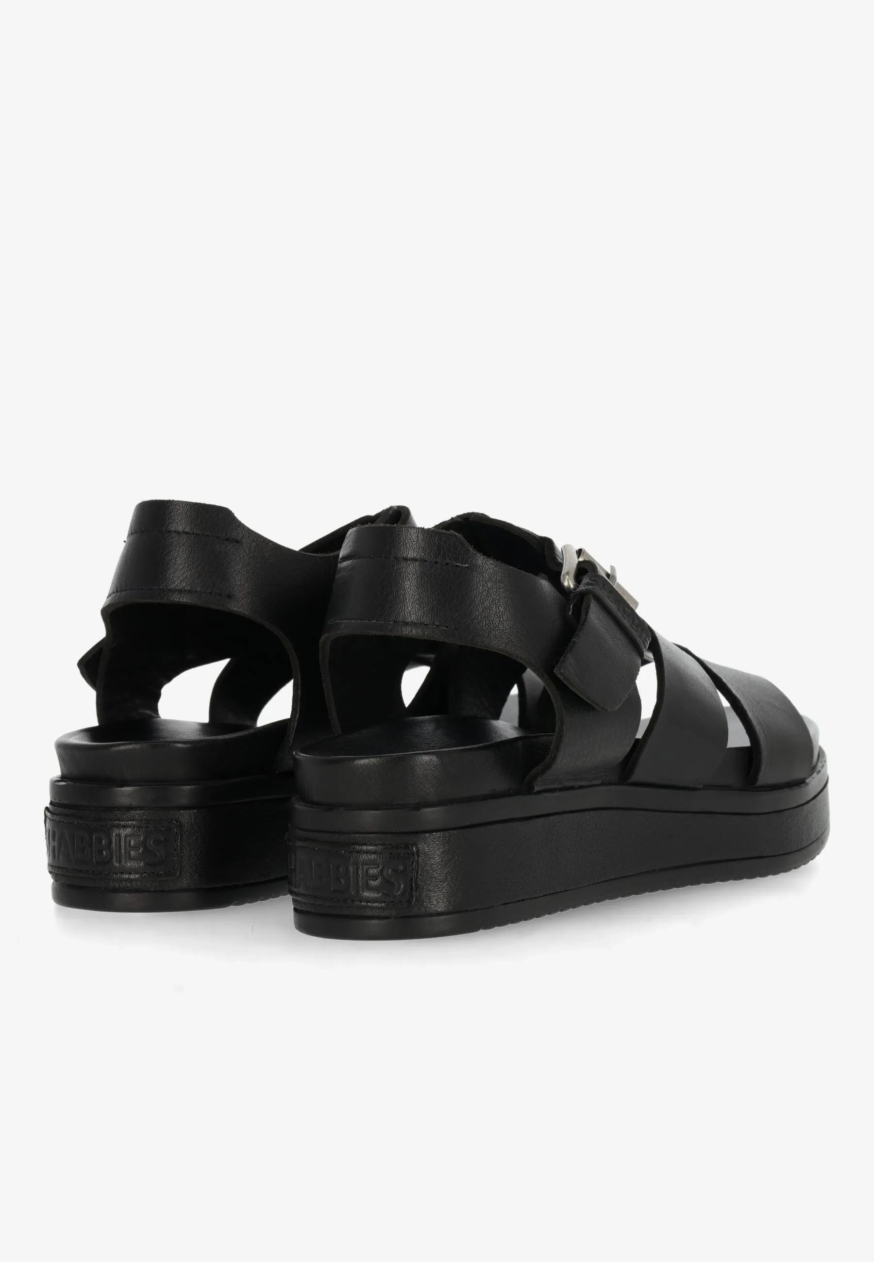 Maro Bold Sandal Leather Black