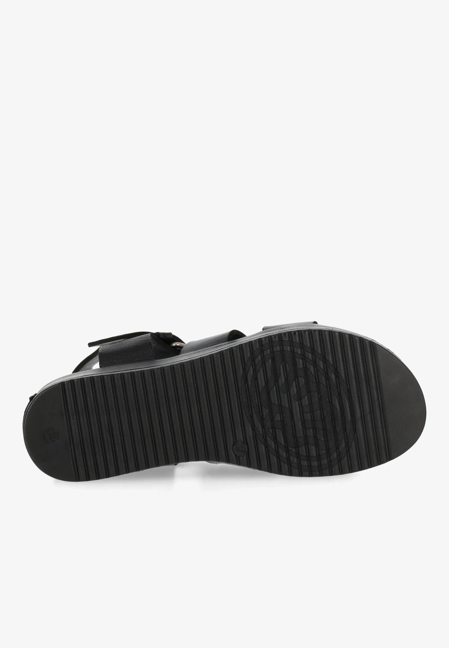 Maro Bold Sandal Leather Black