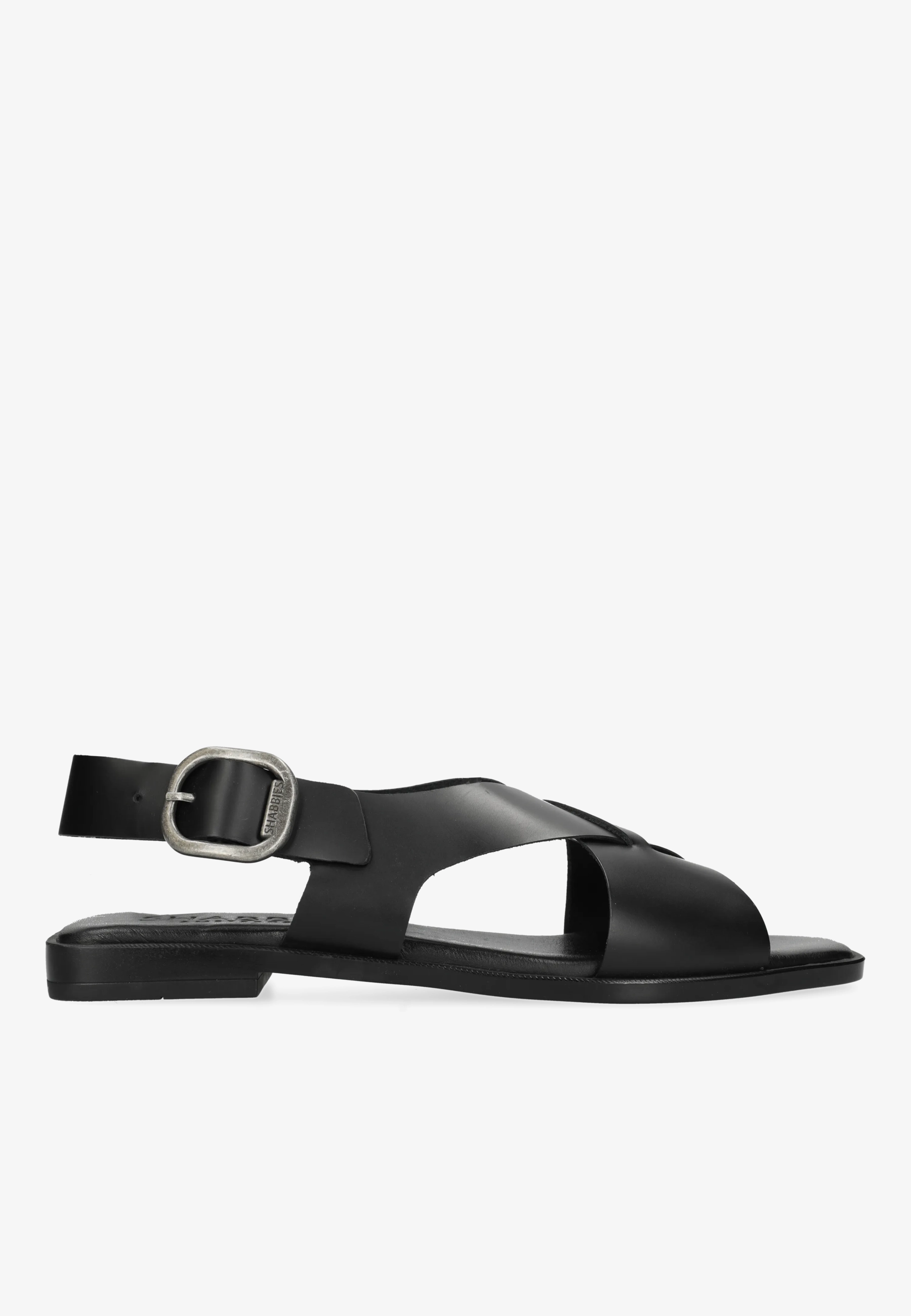 Illia Sling Sandal Vachetta Leather Black