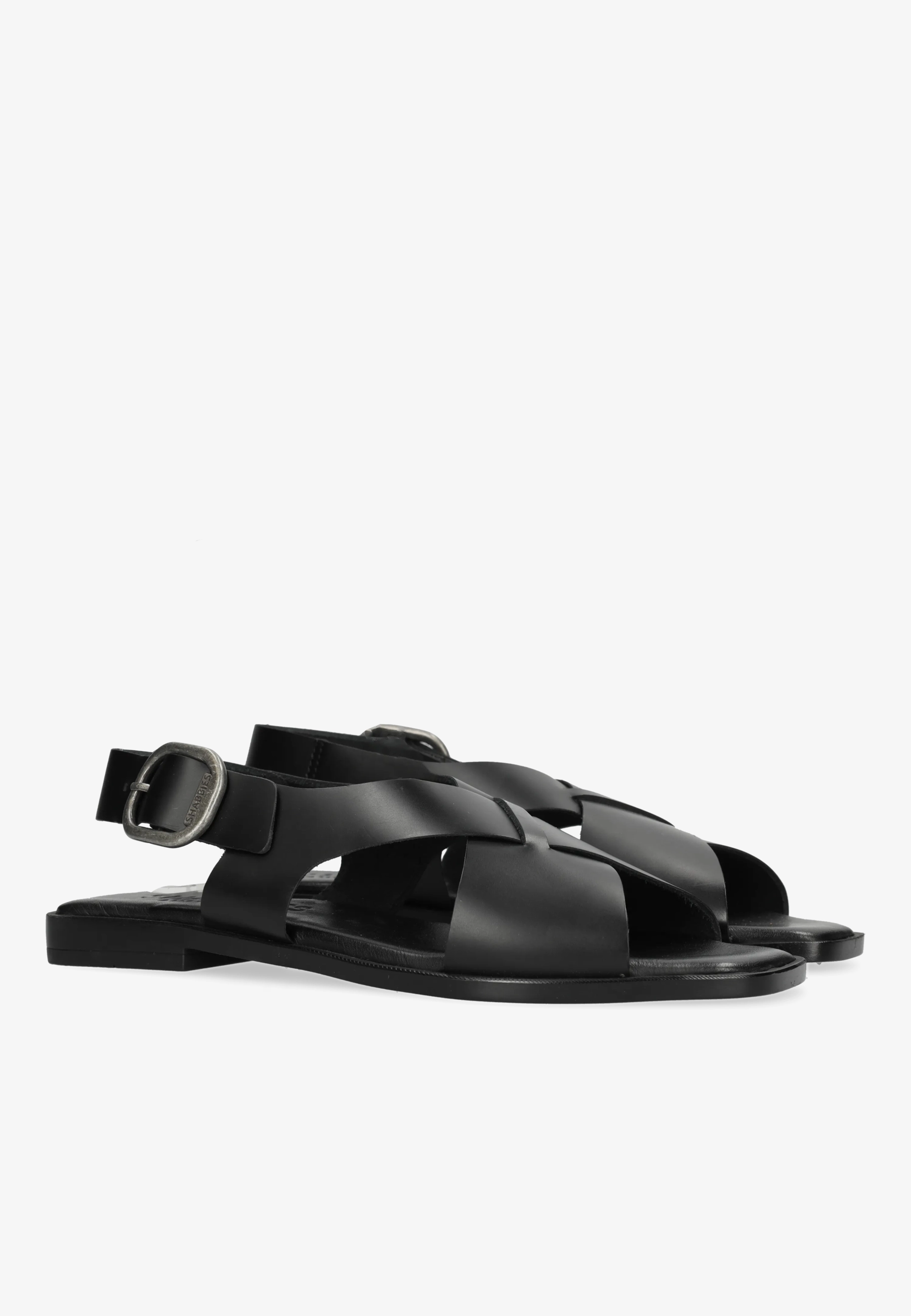 Illia Sling Sandal Vachetta Leather Black