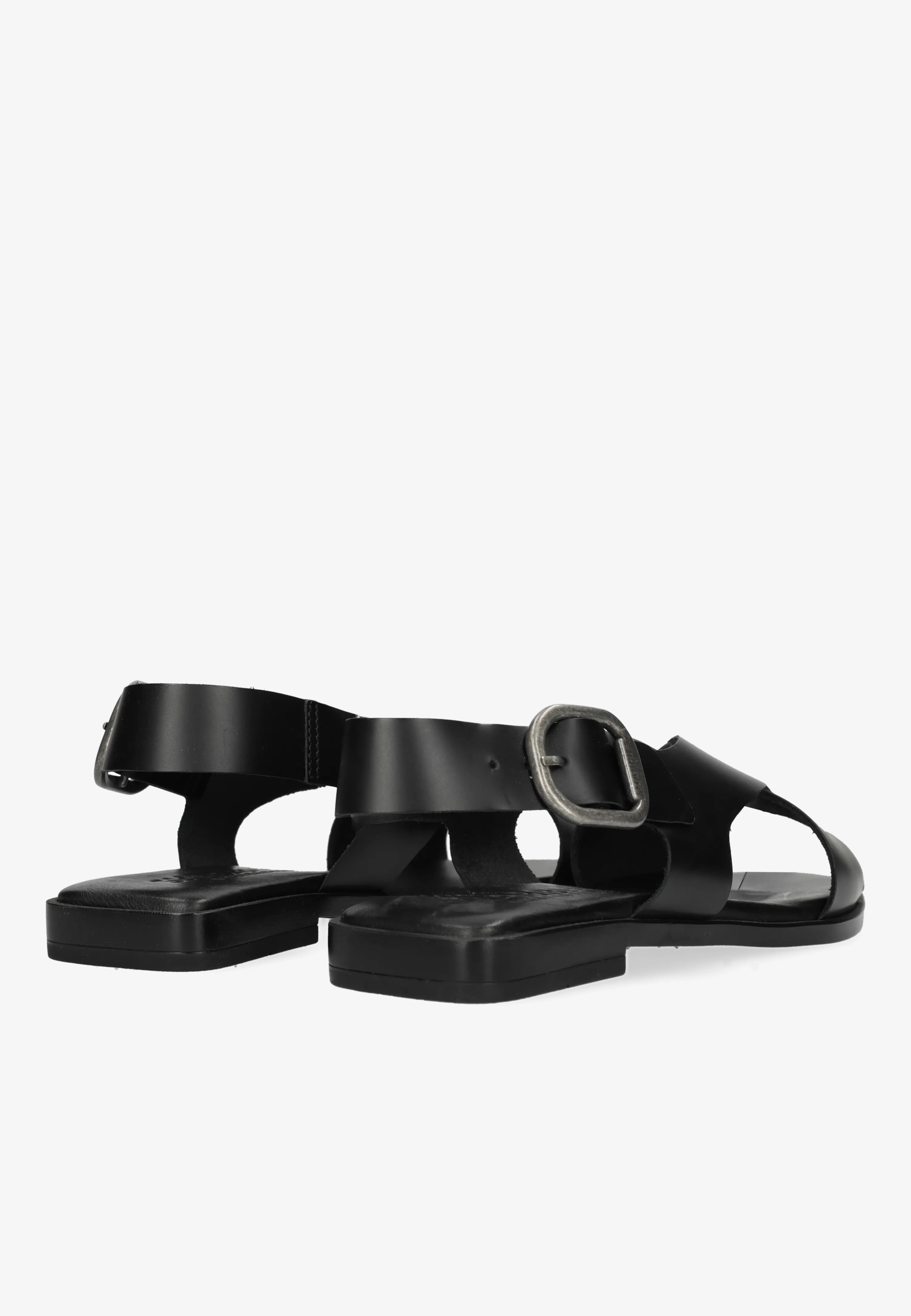 Illia Sling Sandal Vachetta Leather Black