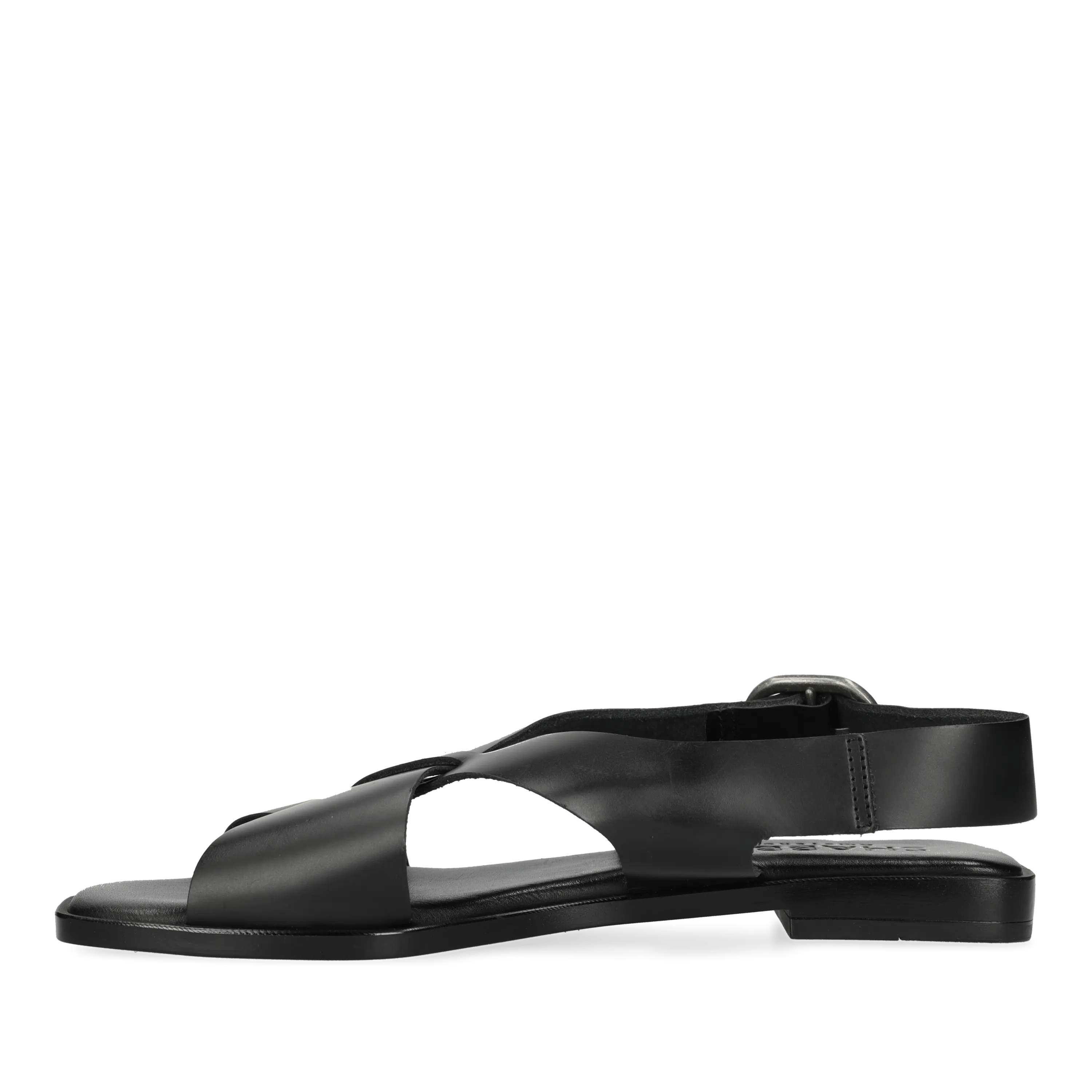 Illia Sling Sandal Vachetta Leather Black