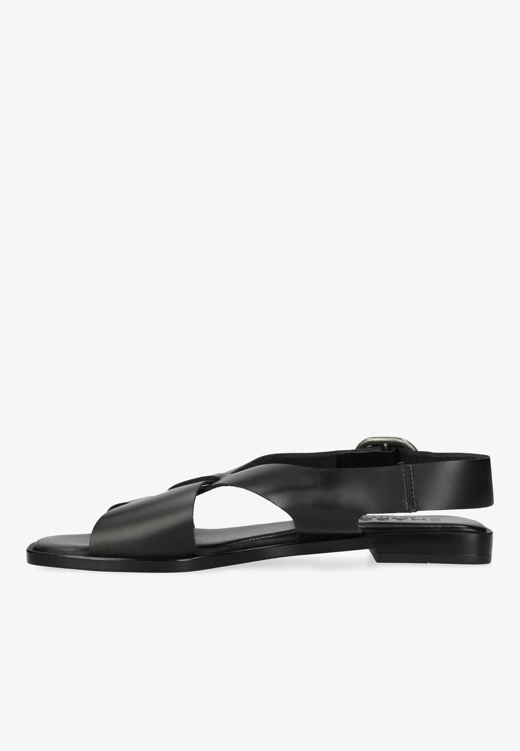 Illia Sling Sandal Vachetta Leather Black