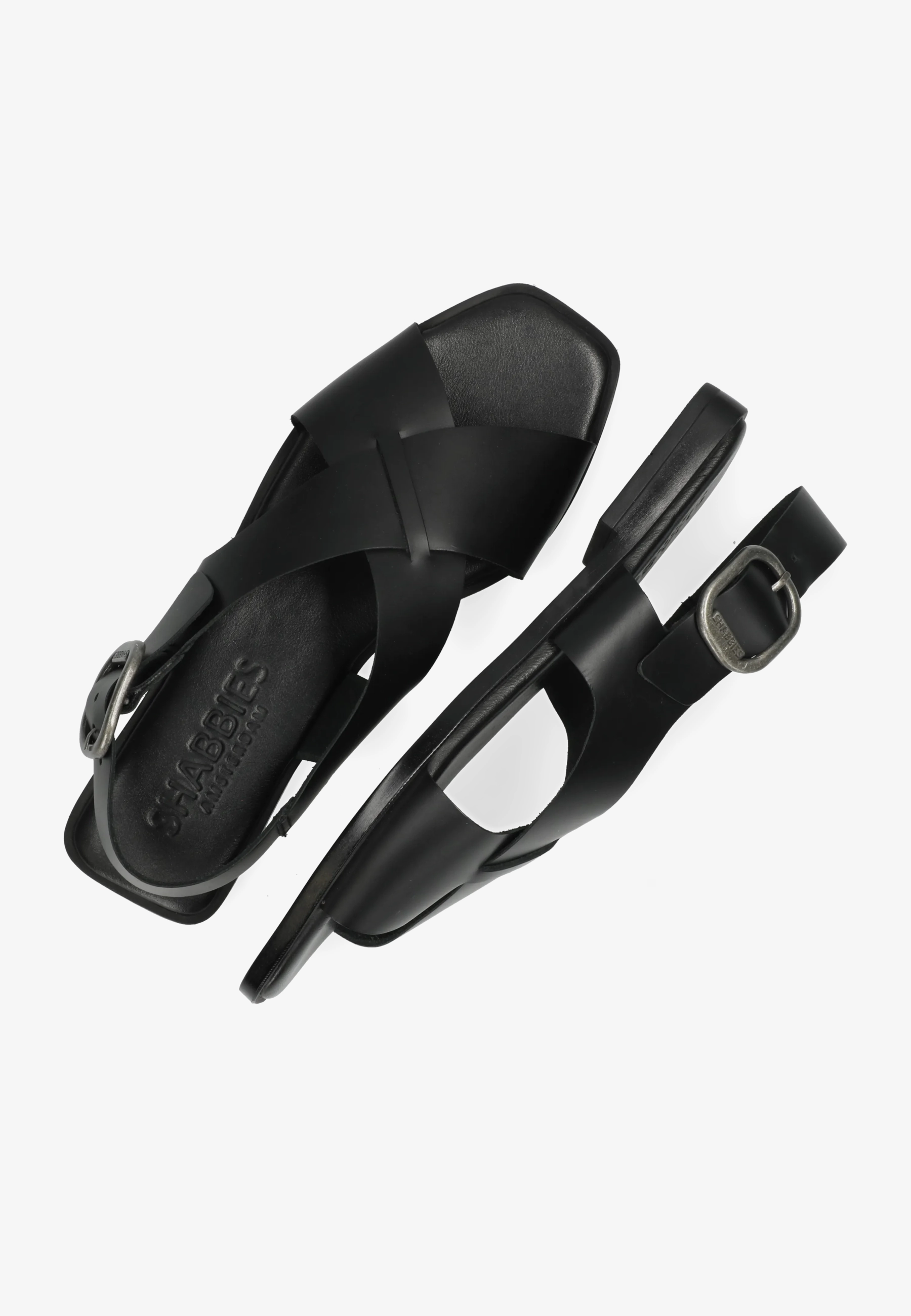 Illia Sling Sandal Vachetta Leather Black