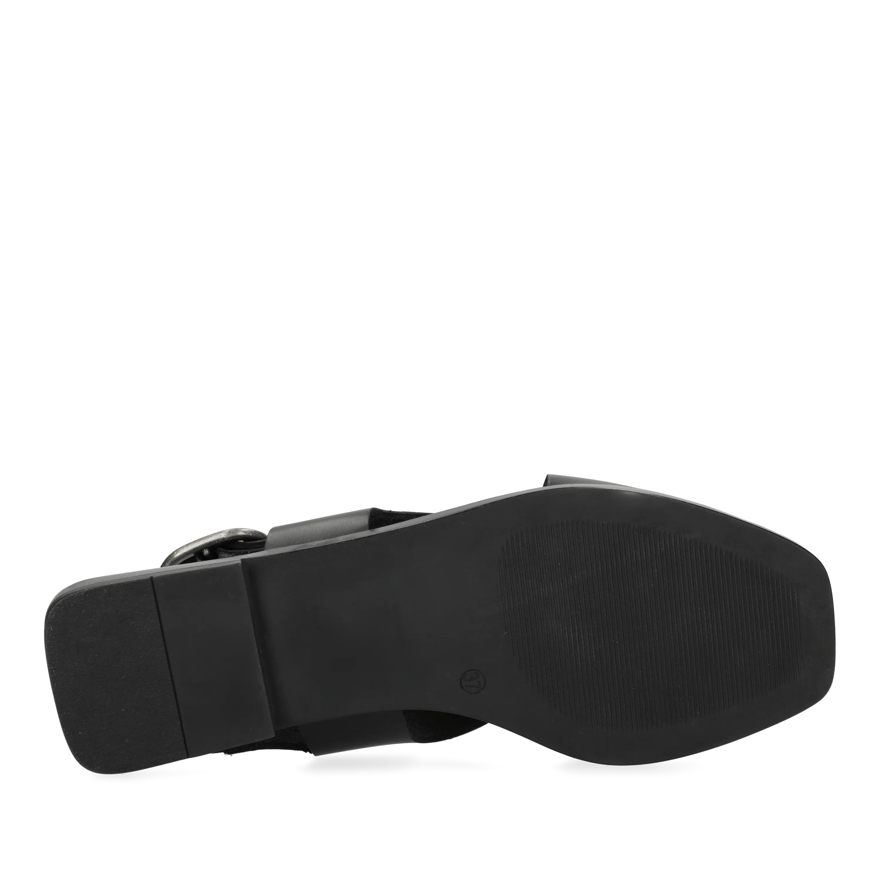 Illia Sling Sandal Vachetta Leather Black