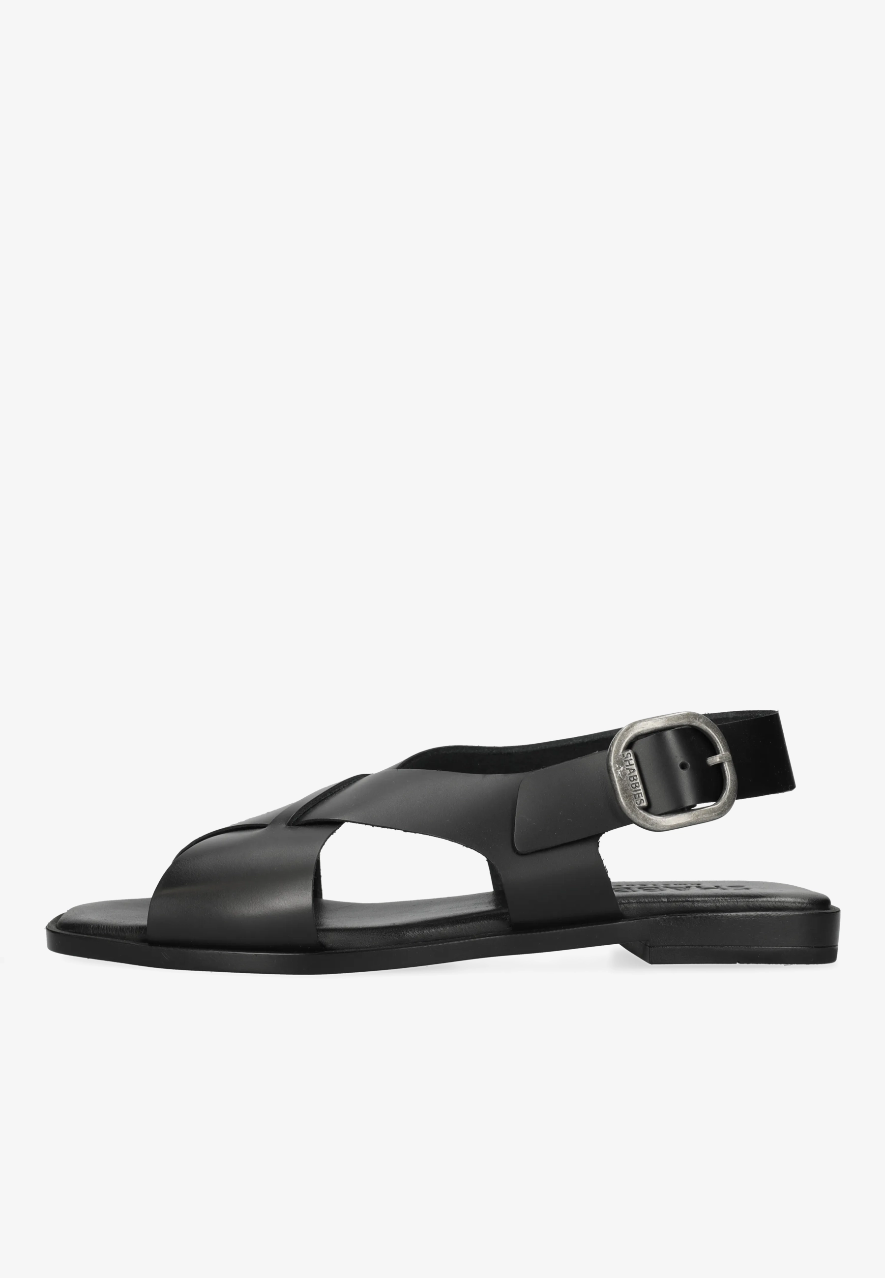 Illia Sling Sandal Vachetta Leather Black